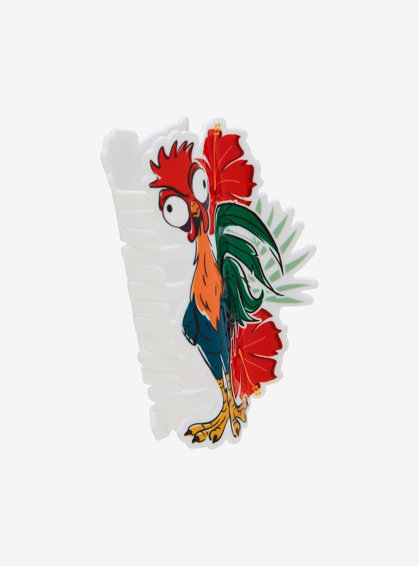 Disney Moana 2 Hei Hei Figural Claw Clip, , alternate