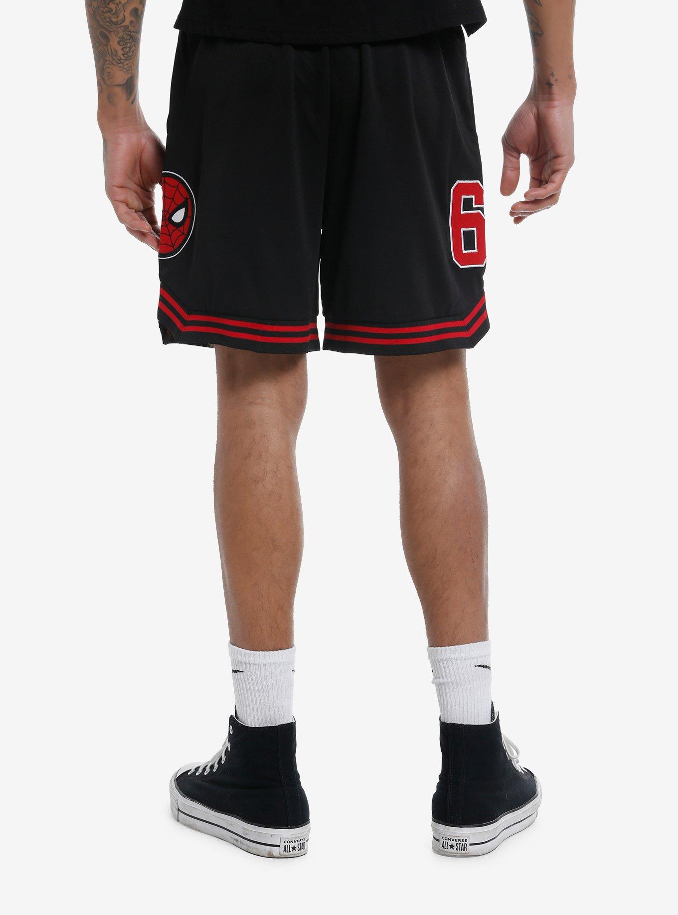 Our Universe Marvel Spider-Man Basketball Shorts, , hi-res