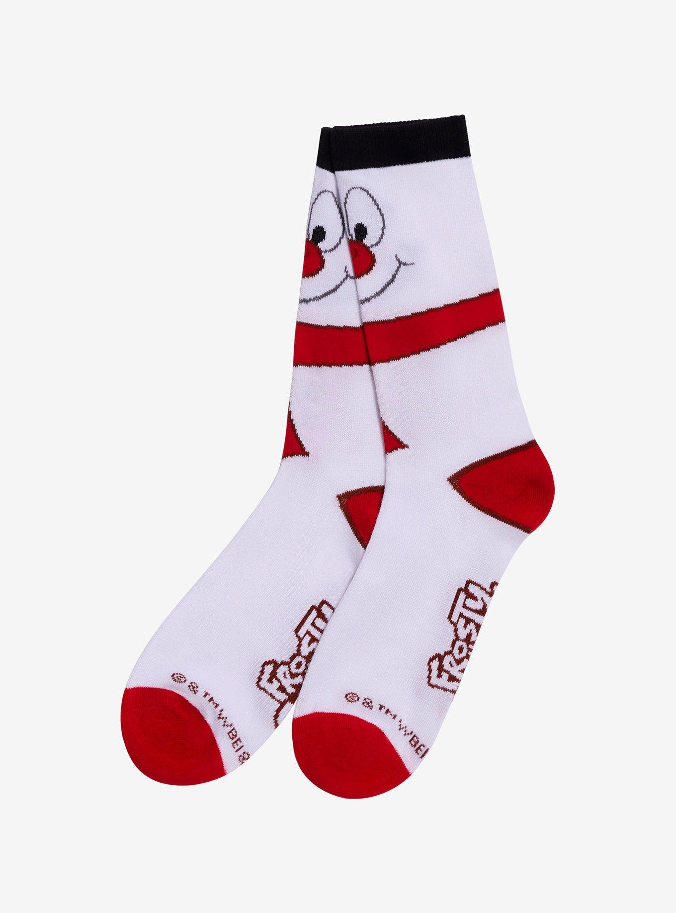 Frosty The Snowman Crew Socks, , hi-res