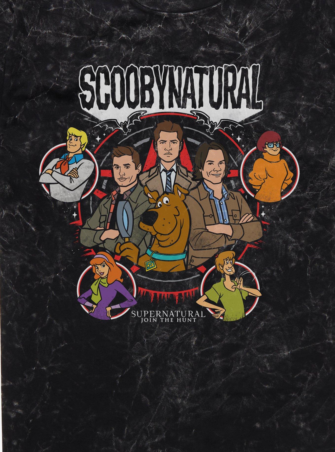 Supernatural Scoobynatural Mineral Wash T-Shirt, , hi-res