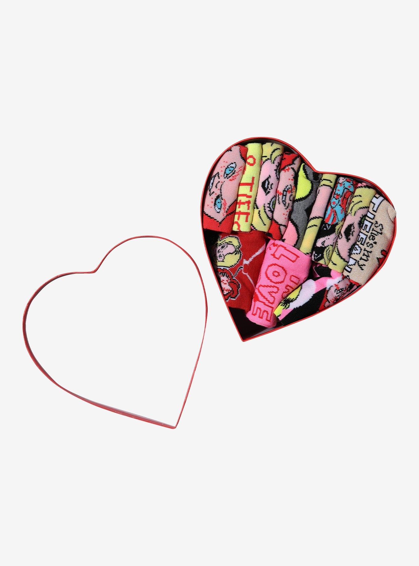 Chucky Valentine Sock Gift Set, , alternate