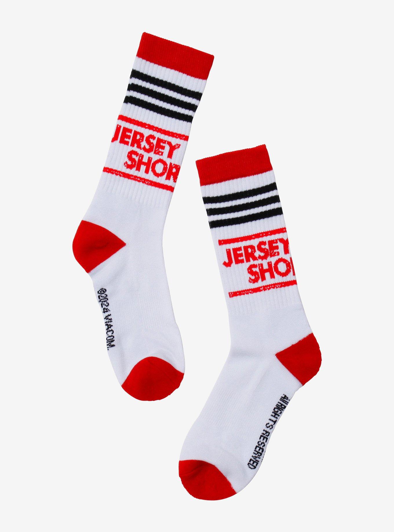 Jersey Shore Logo Crew Socks, , hi-res