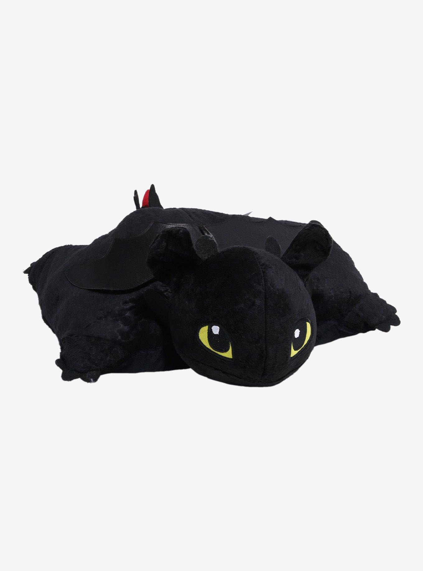 How To Train Your Dragon Toothless Pillow Pets Plush Toy