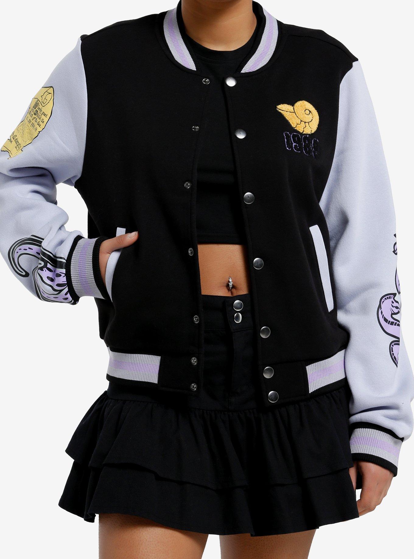 Disney The Little Mermaid Ursula Varsity Jacket, , hi-res