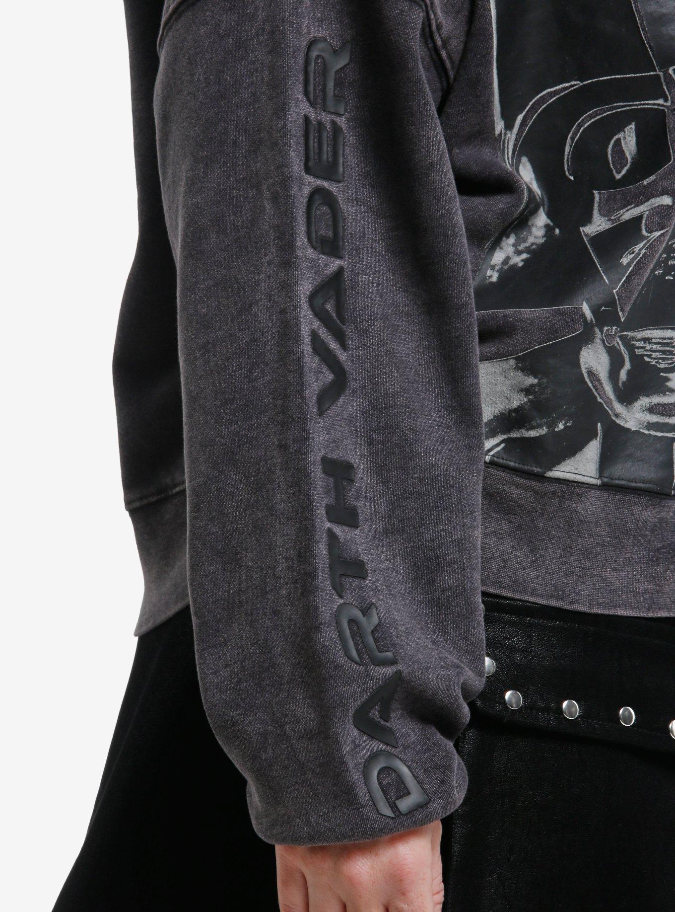 Our Universe Star Wars Anakin & Darth Vader Split Sweatshirt Plus Size, MULTI, alternate