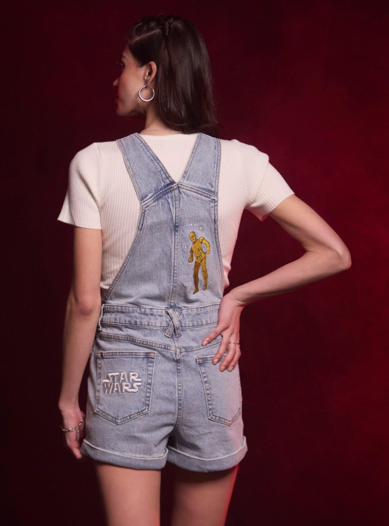 Her Universe Star Wars Droids & Ships Shortalls Her Universe Exclusive, , hi-res