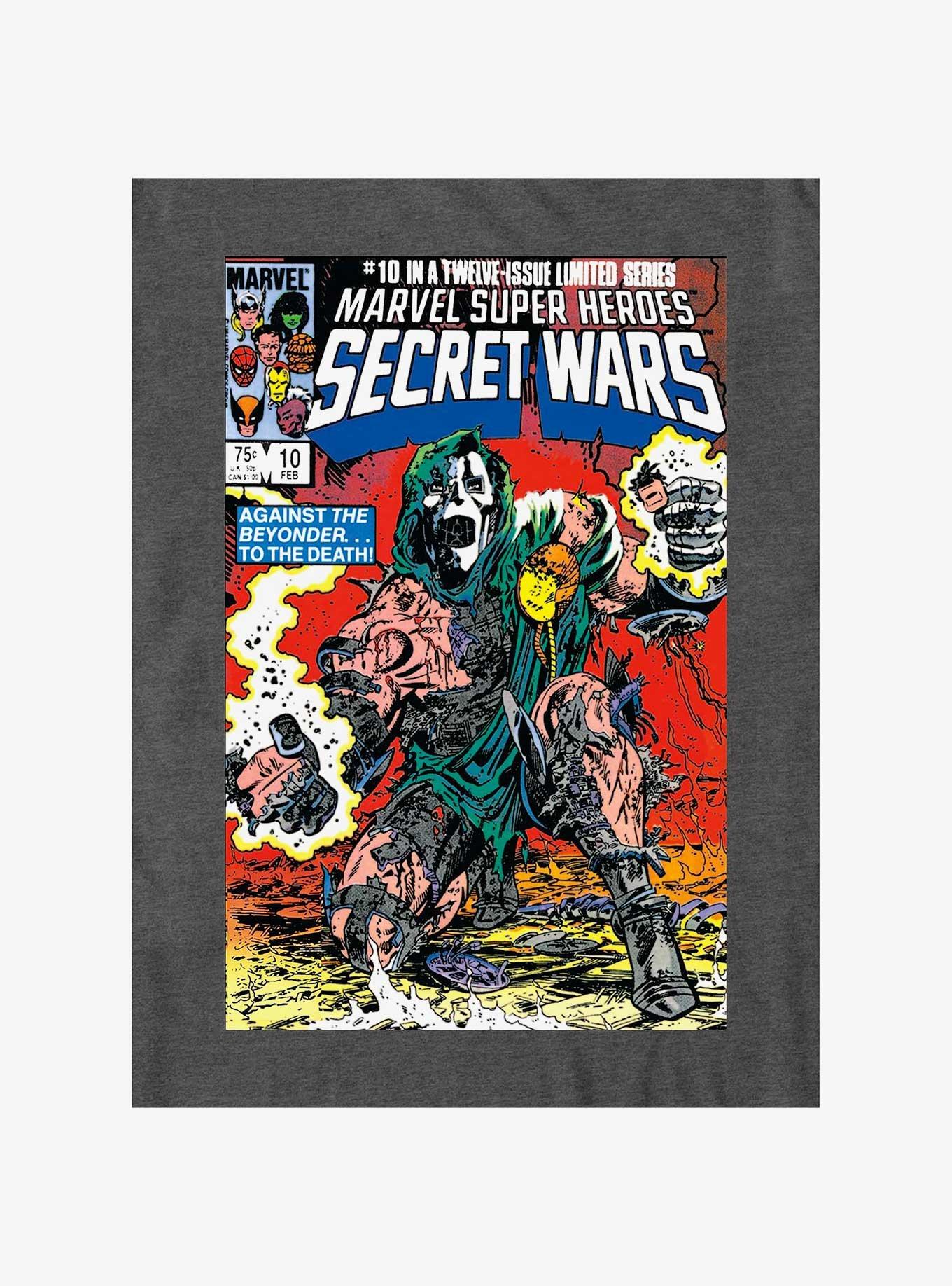 Marvel Secret Wars Comic Cover Vol10 Dr. Doom T-Shirt, , hi-res
