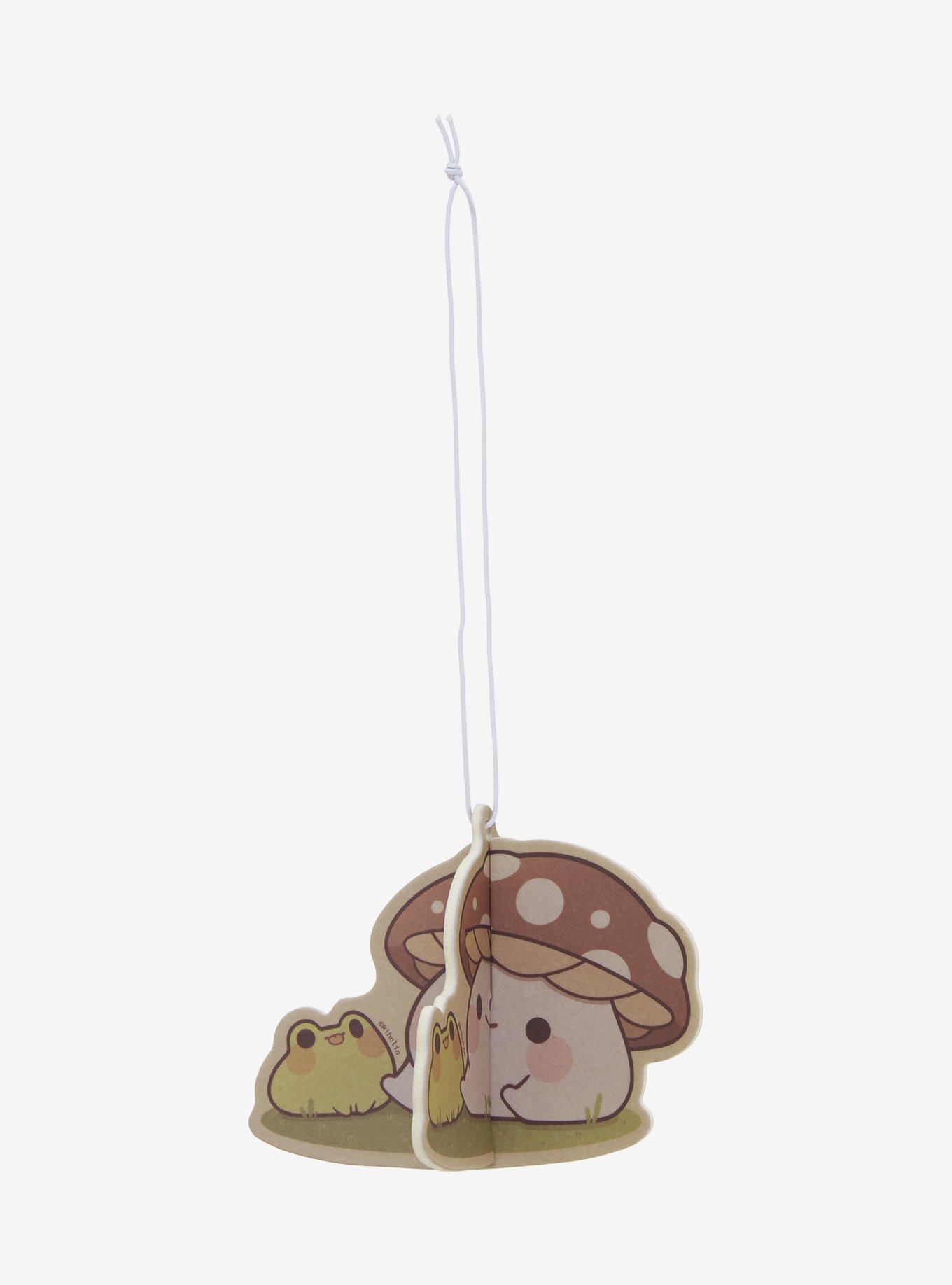 Mushroom Frog Air Freshener By Rihnlin, , alternate