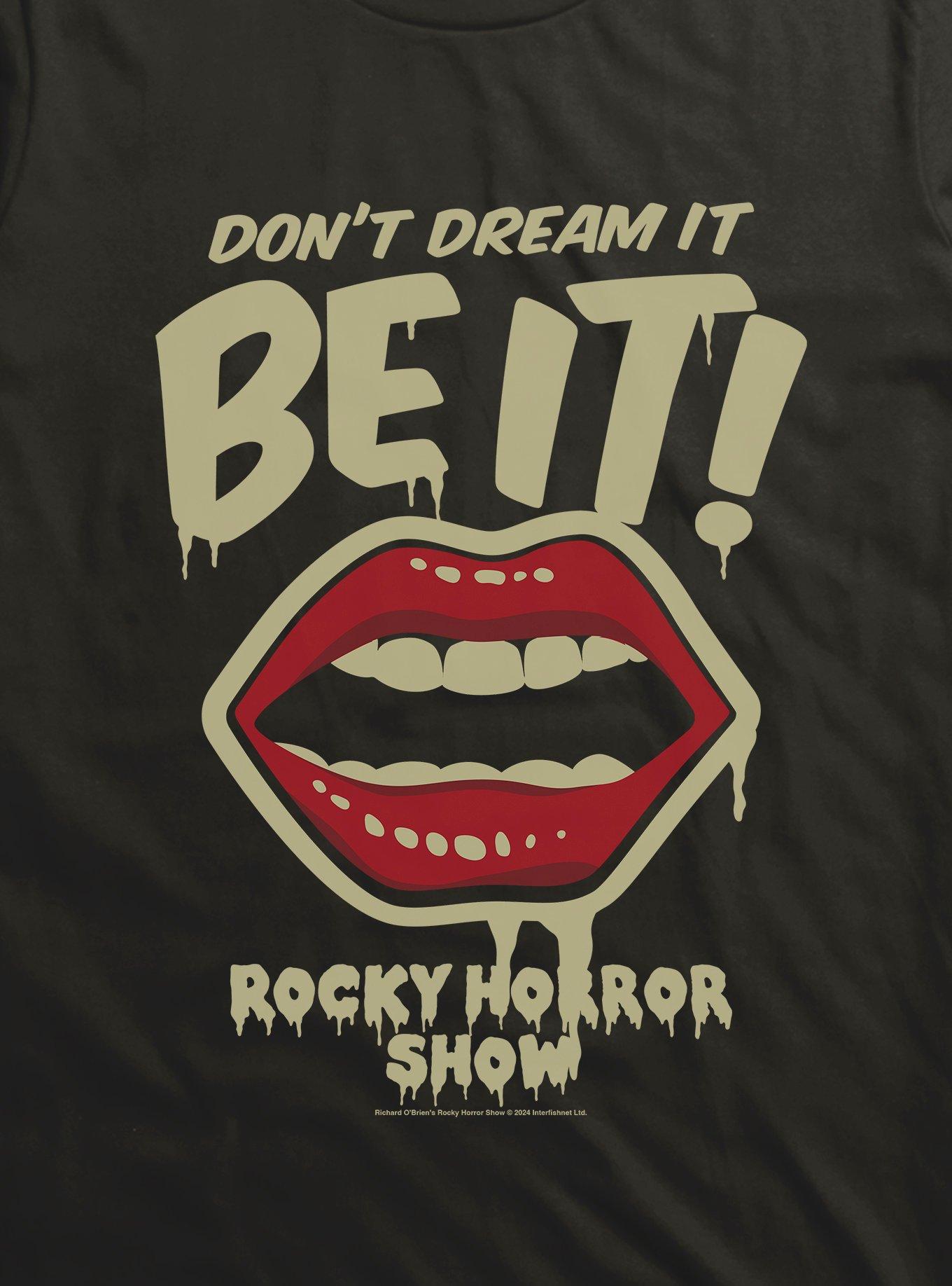 The Rocky Horror Show Don't Dream It, Be It T-Shirt, , hi-res