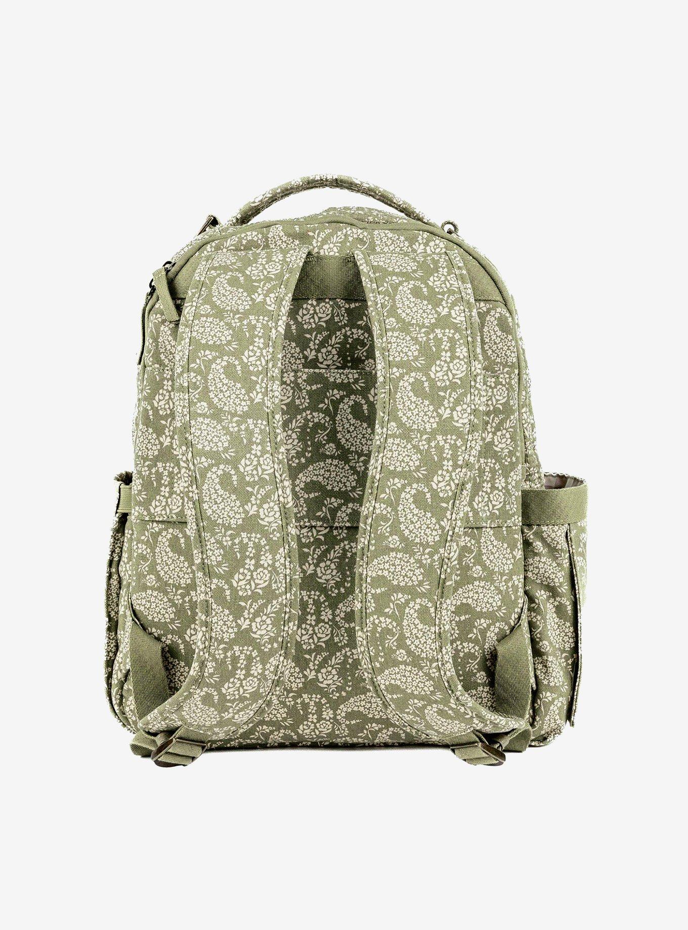 JuJuBe Paisley Floral Classic Backpack, , alternate