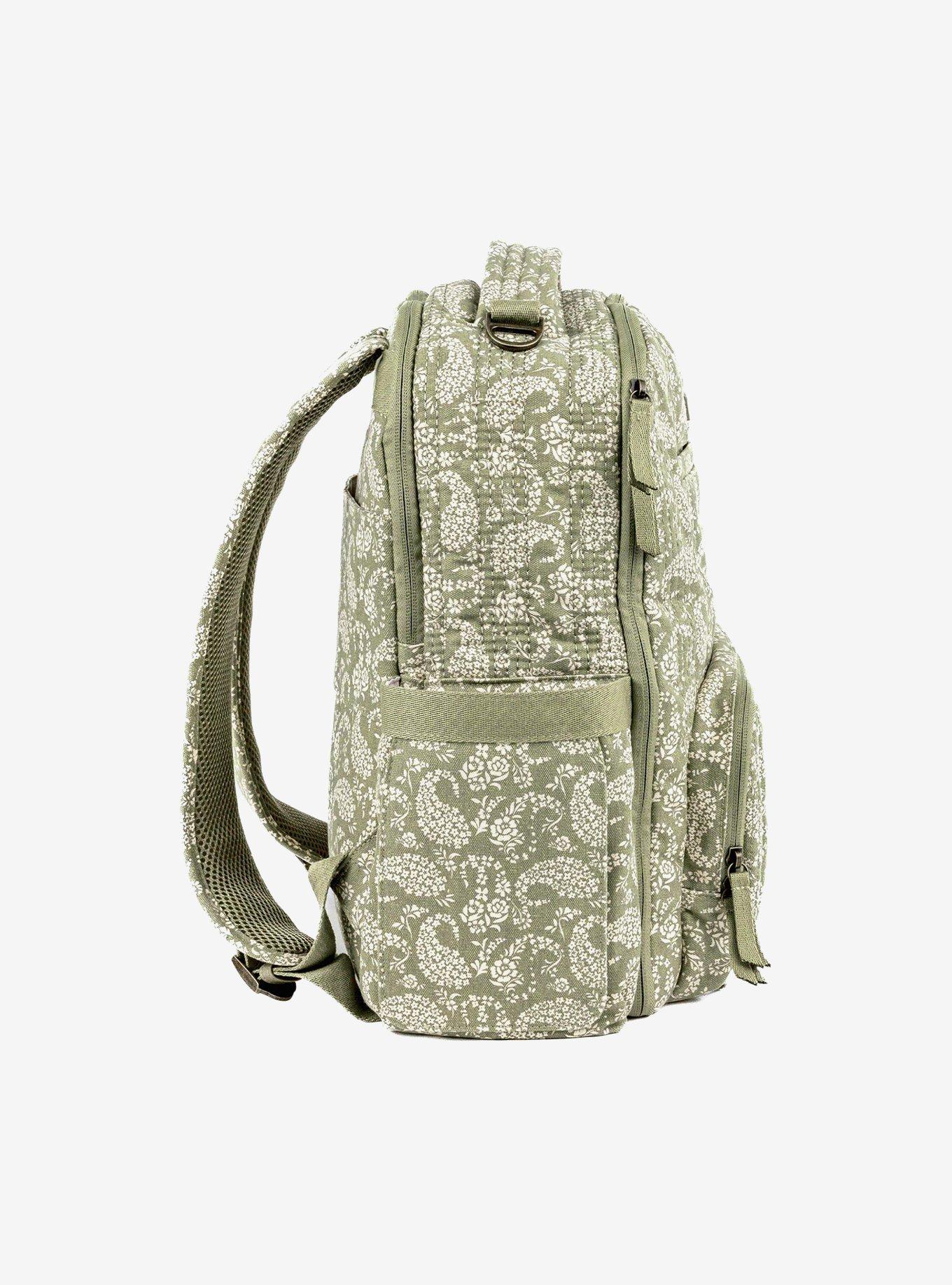 JuJuBe Paisley Floral Classic Backpack, , alternate