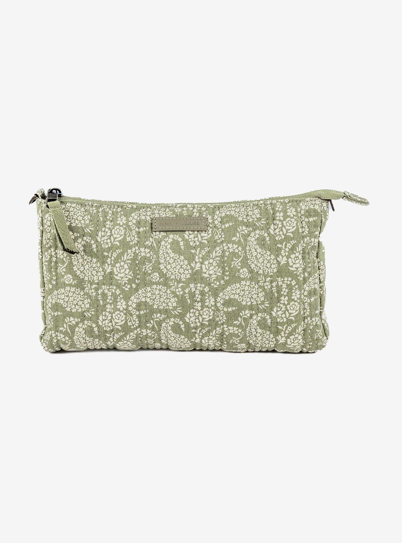 JuJuBe Paisley Floral 3-Piece Pouch Set, , hi-res