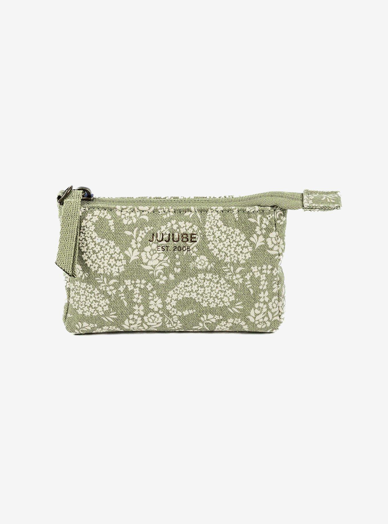 JuJuBe Paisley Floral 3-Piece Pouch Set, , alternate