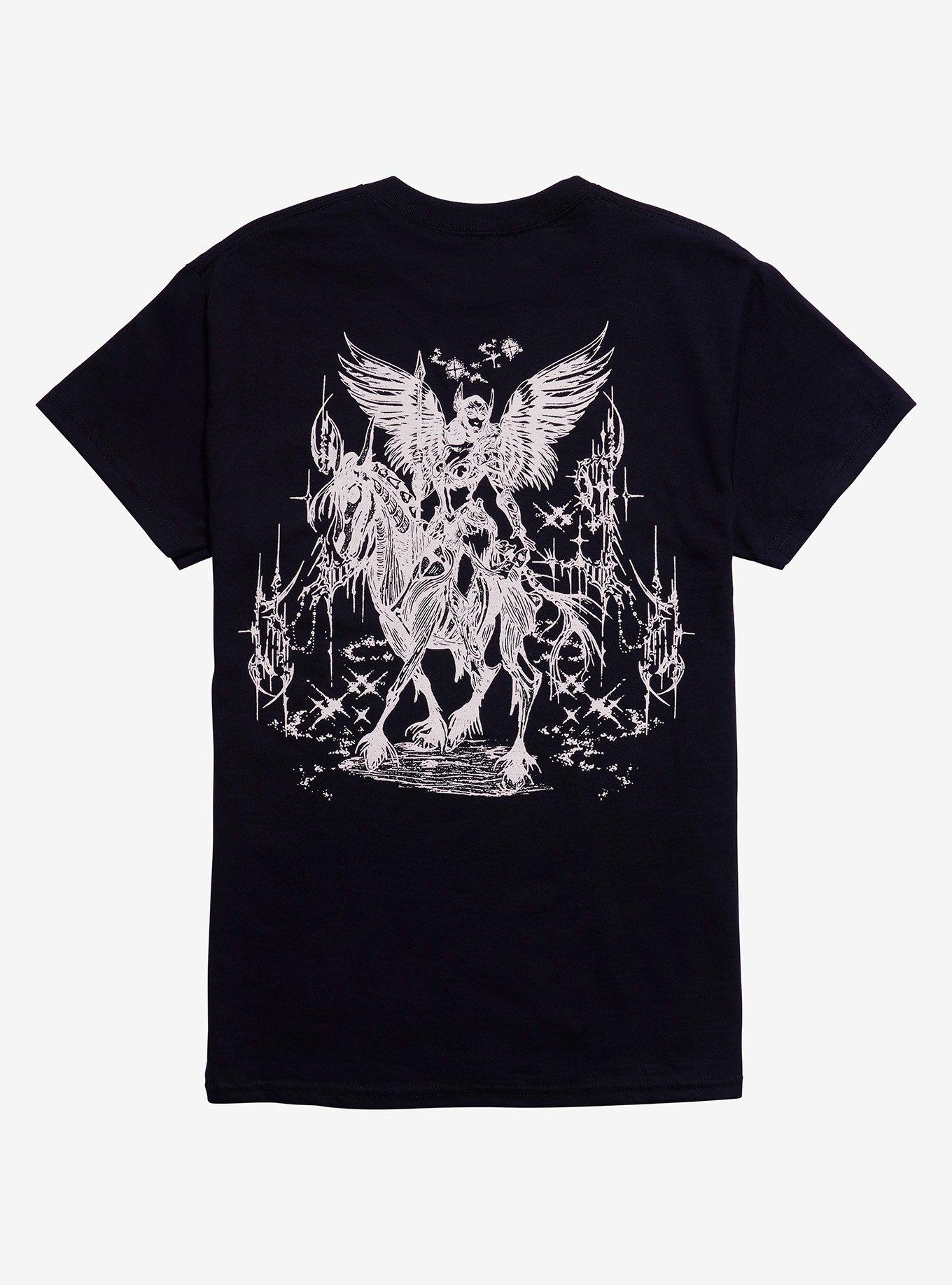 Valkyrae Double-Sided T-Shirt, BLACK, alternate