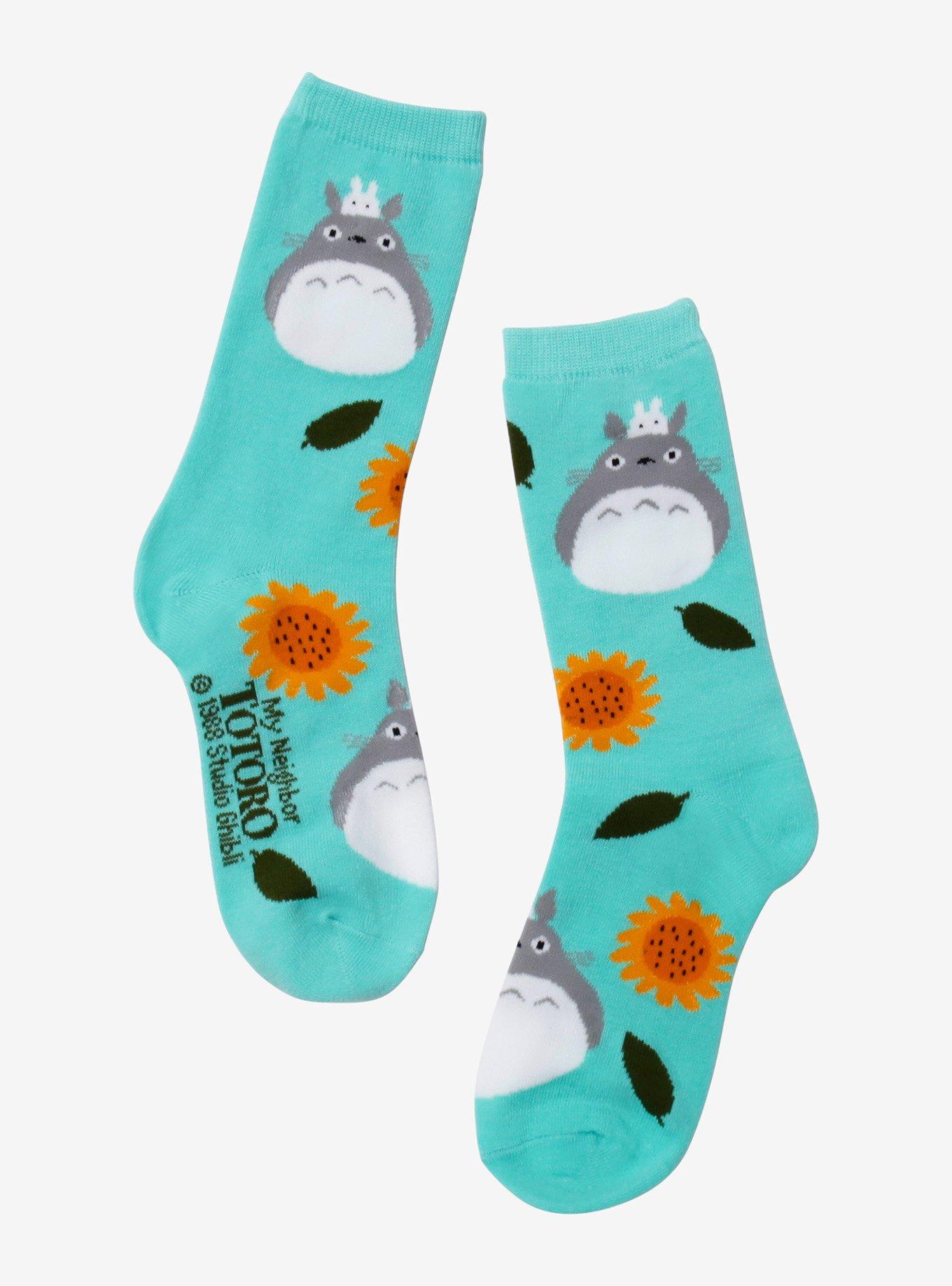 Studio Ghibli&reg; My Neighbor Totoro Daisy Crew Socks, , alternate