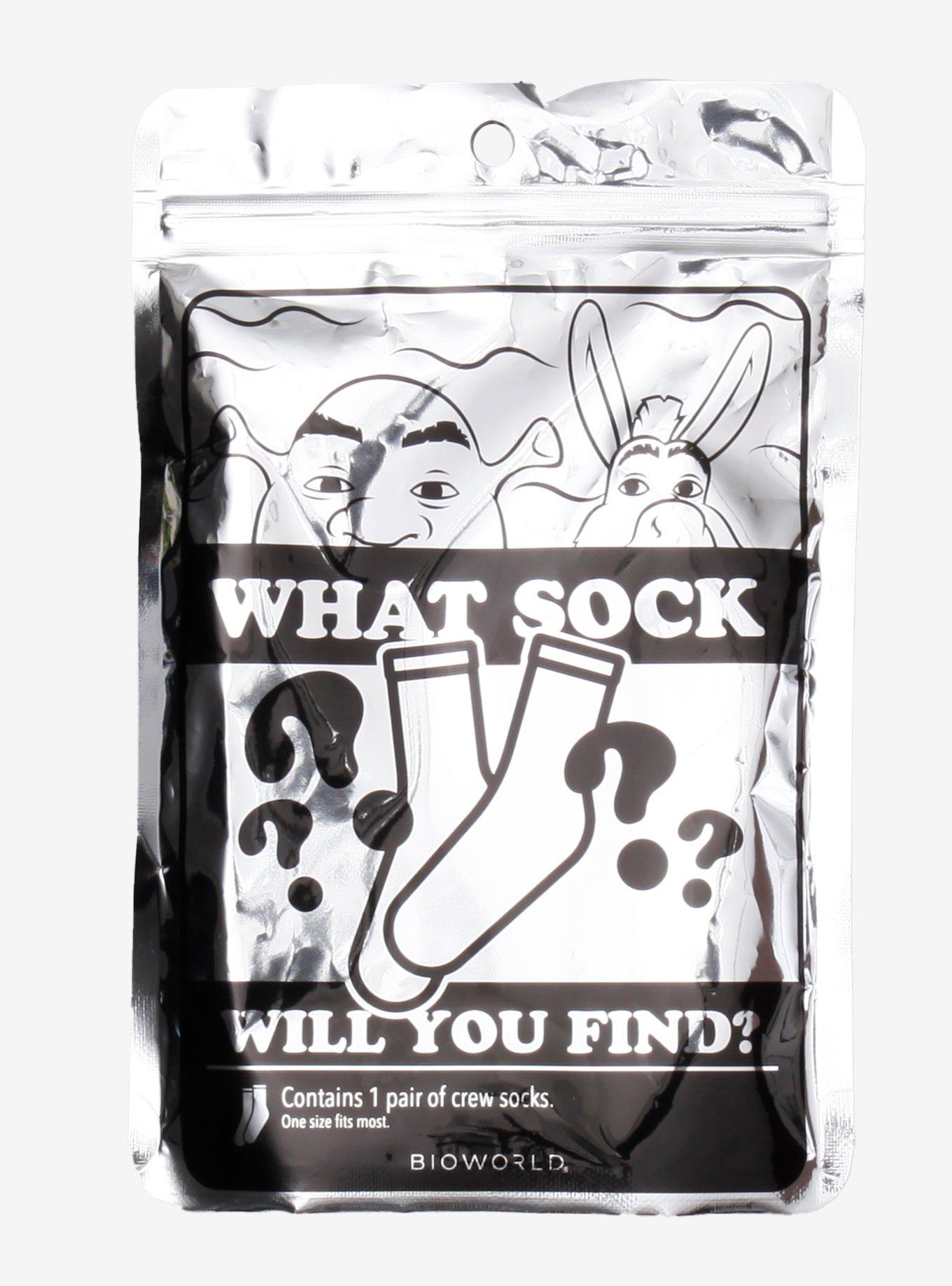 Shrek Characters Tarot Blind Bag Crew Socks, , hi-res