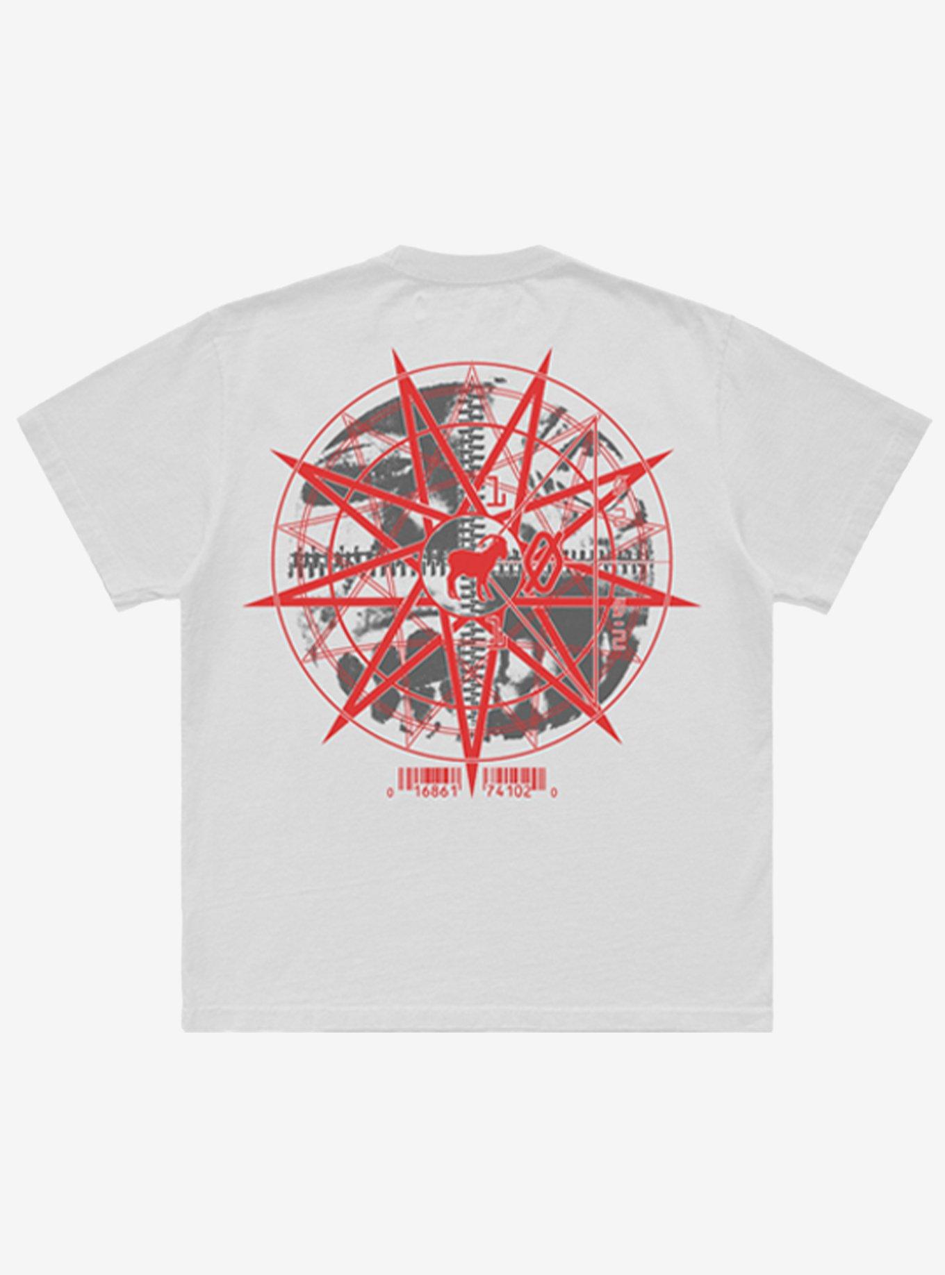 Slipknot Goat Nonagram T-Shirt, , hi-res