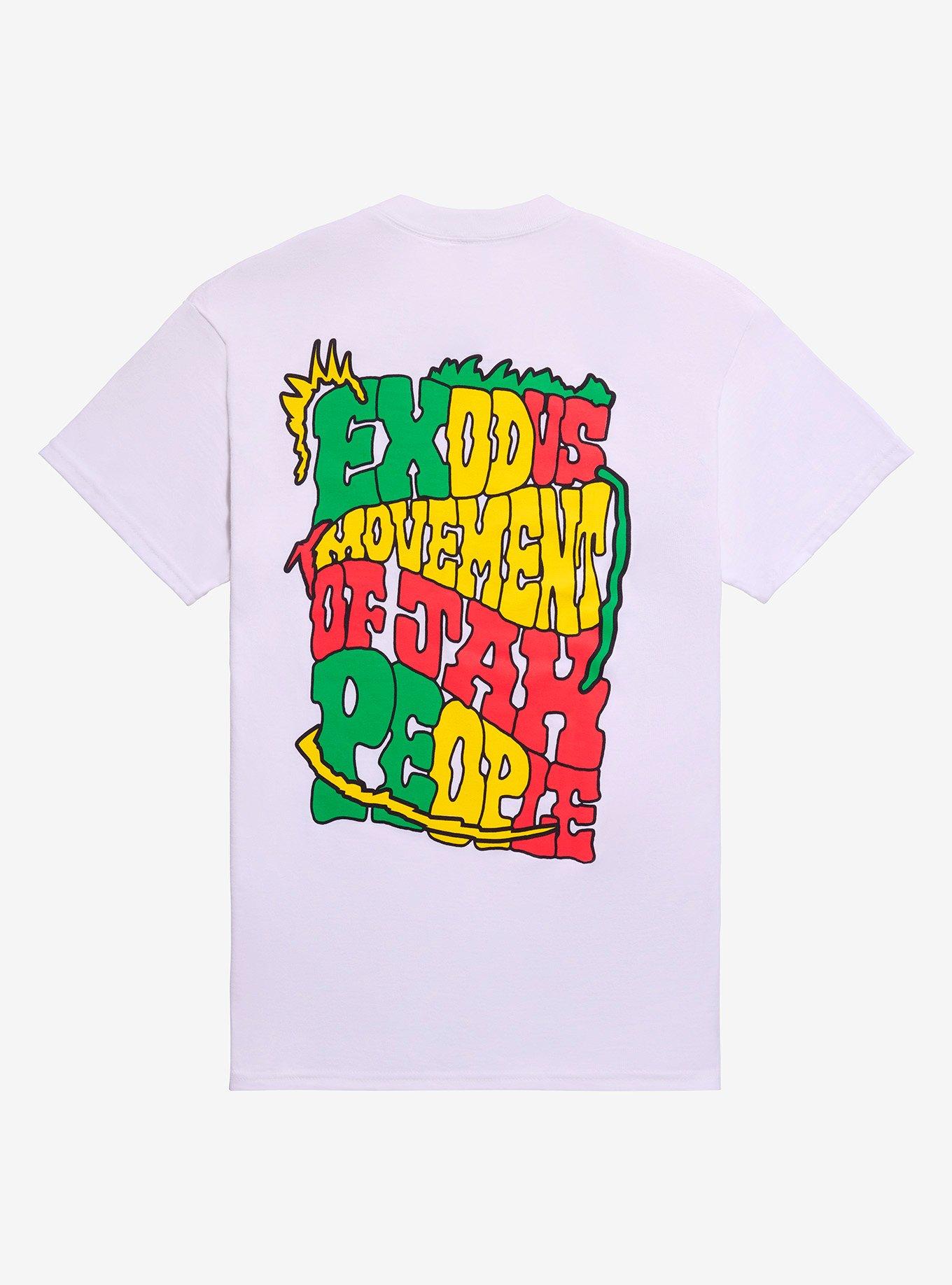 Bob Marley Exodus Two-Sided T-Shirt