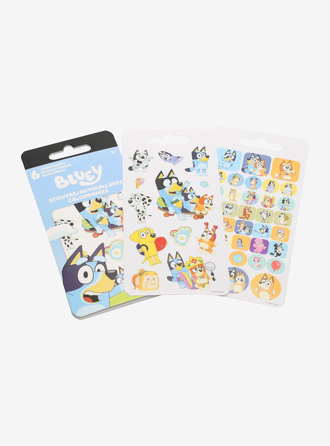 Bluey Mini Sticker Book, , alternate