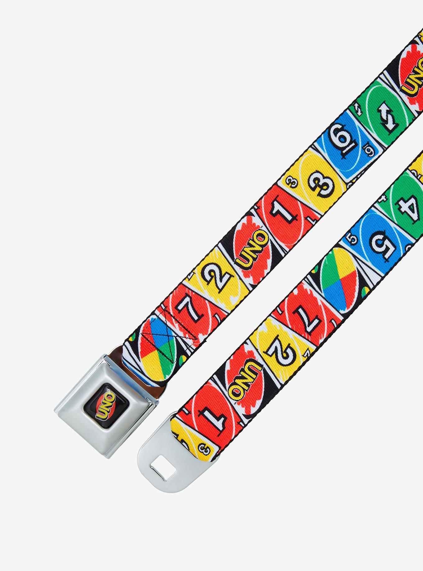 UNO Cards Seatbelt Belt, , alternate