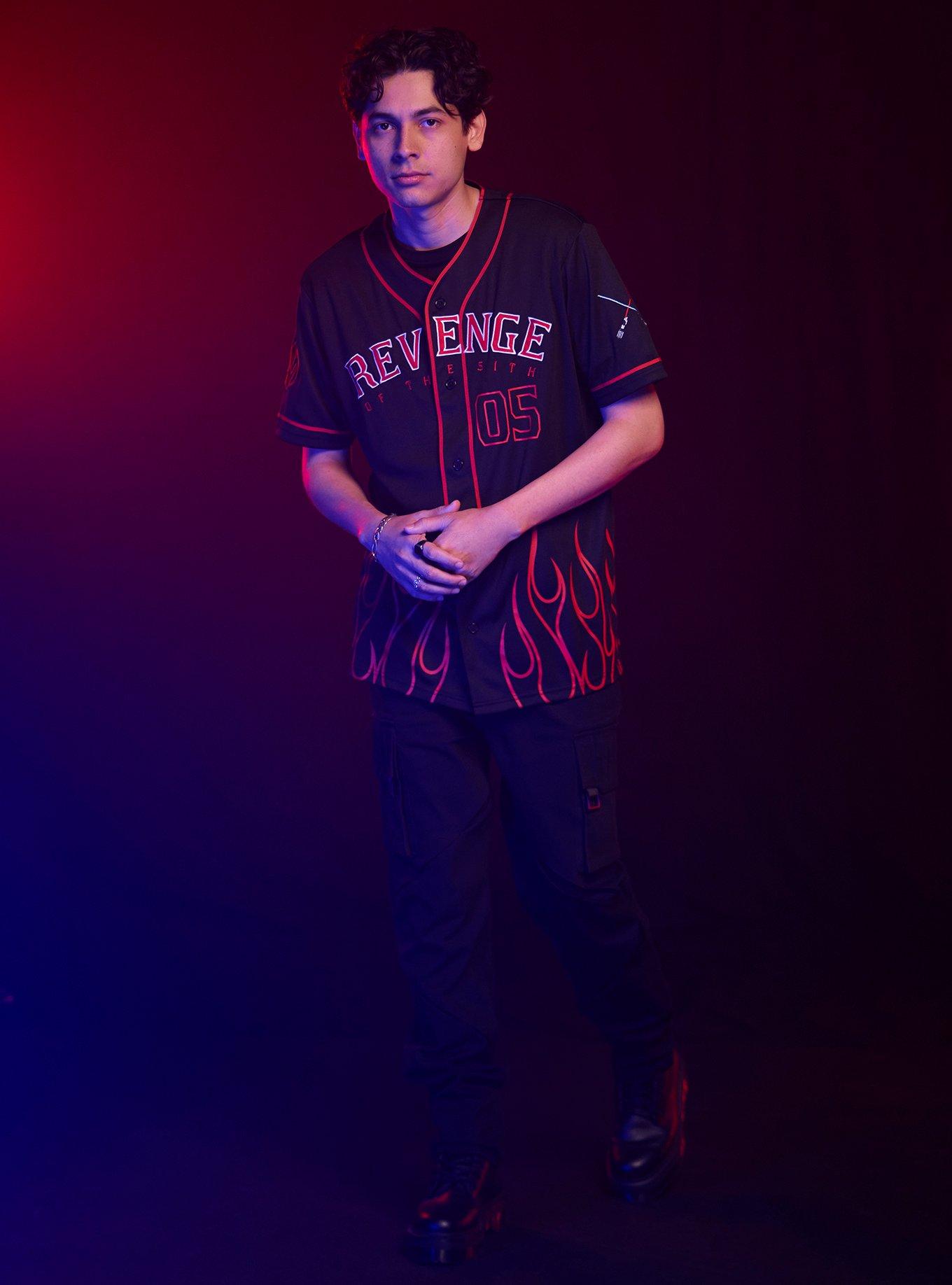 Our Universe Star Wars Revenge Of The Sith Baseball Jersey, , hi-res