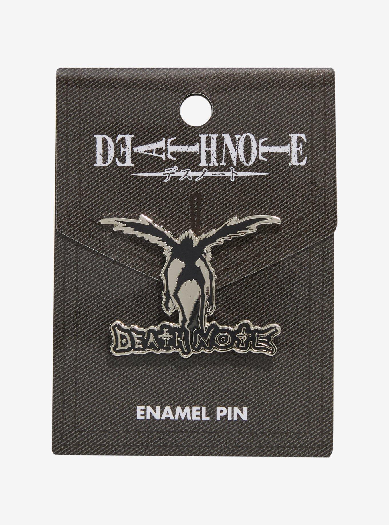 Death Note Ryuk Silhouette Enamel Pin, , hi-res
