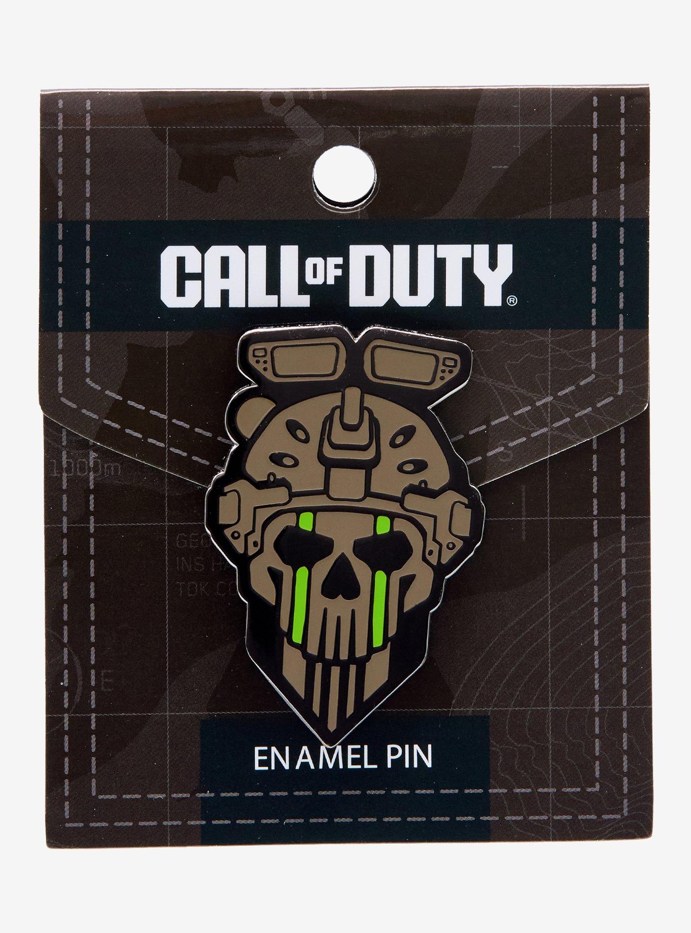 Call Of Duty Ghost Enamel Pin, , hi-res