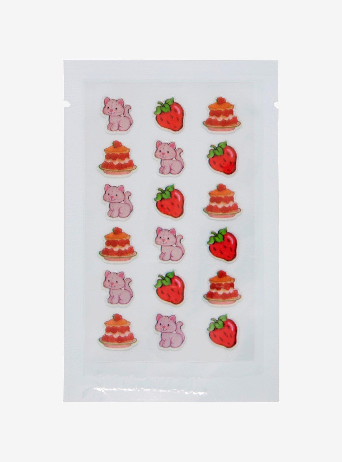 Celavi Strawberry Shortcake Hydrocolloid Blemish Patches, , hi-res