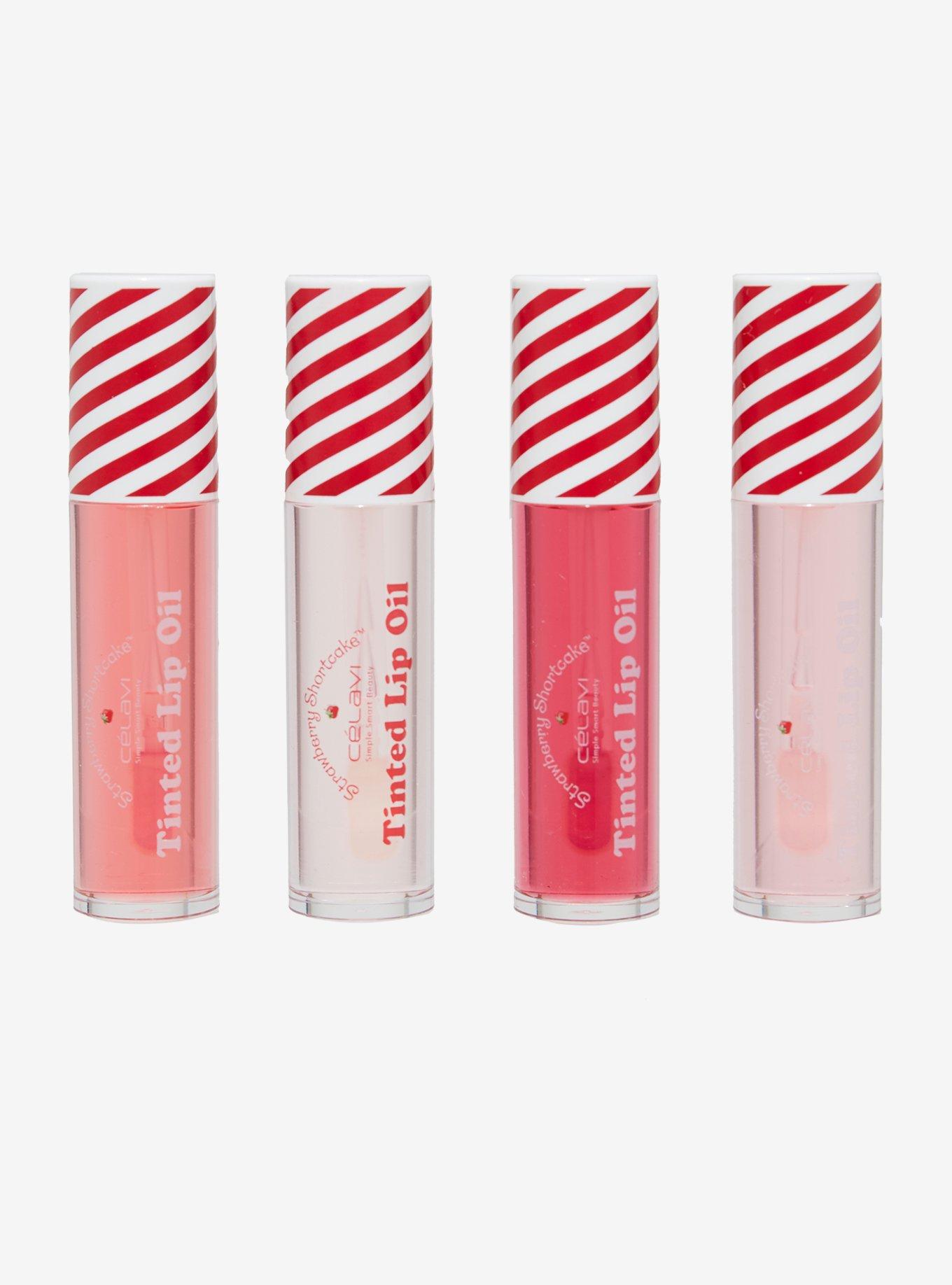 Celavi Strawberry Shortcake Tinted Lip Oil Set, , alternate