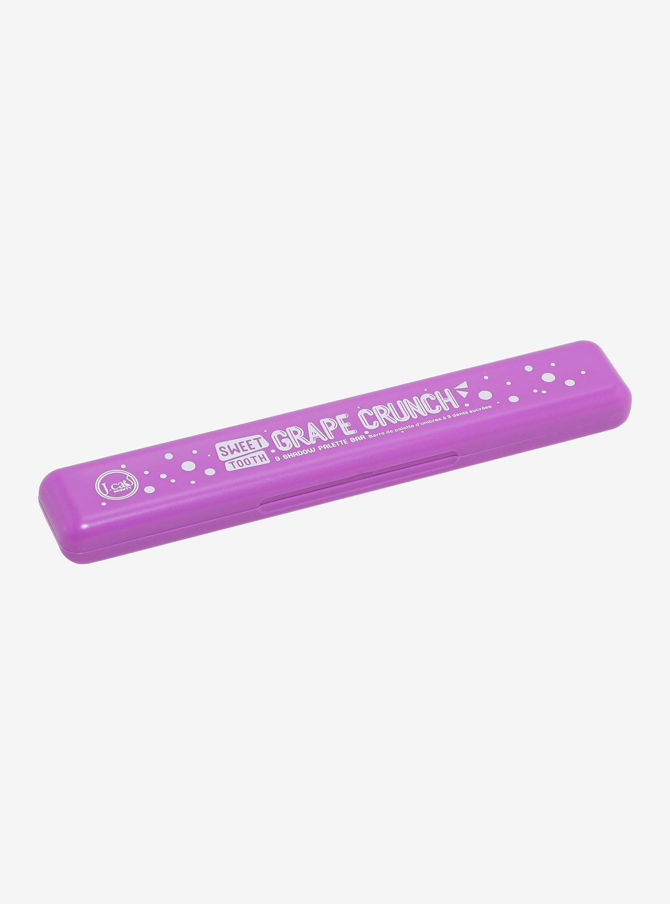 J.Cat Sweet Tooth Grape Crunch Eyeshadow Palette, , hi-res
