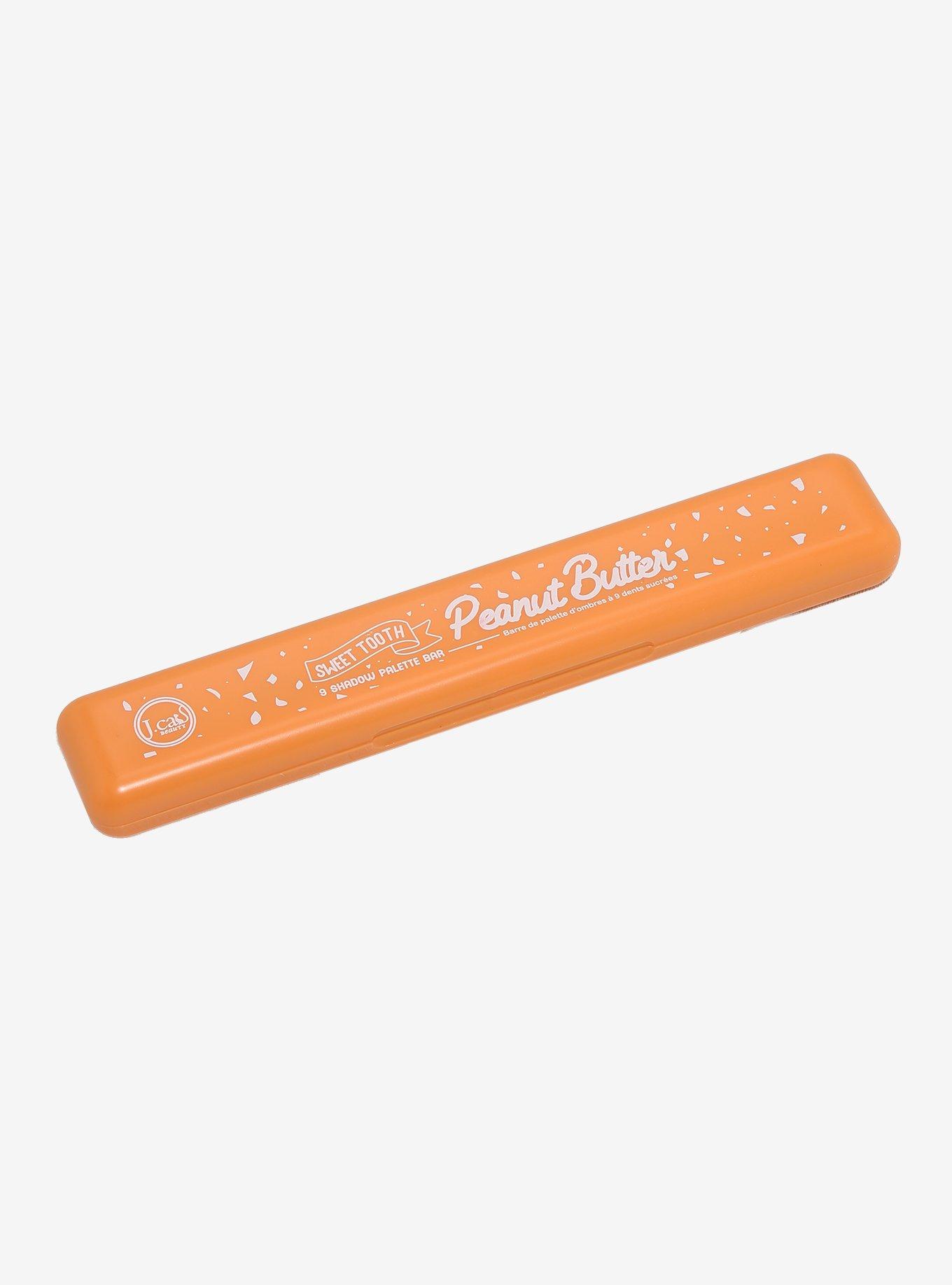 J.Cat Beauty Sweet Tooth Peanut Butter Eyeshadow Palette Bar, , hi-res