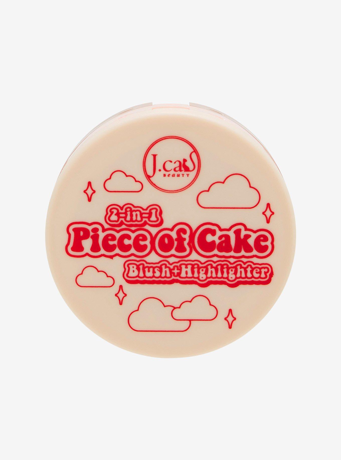 J. Cat Beauty Cherry Cake Piece Of Cale Blush & Highlighter, , alternate