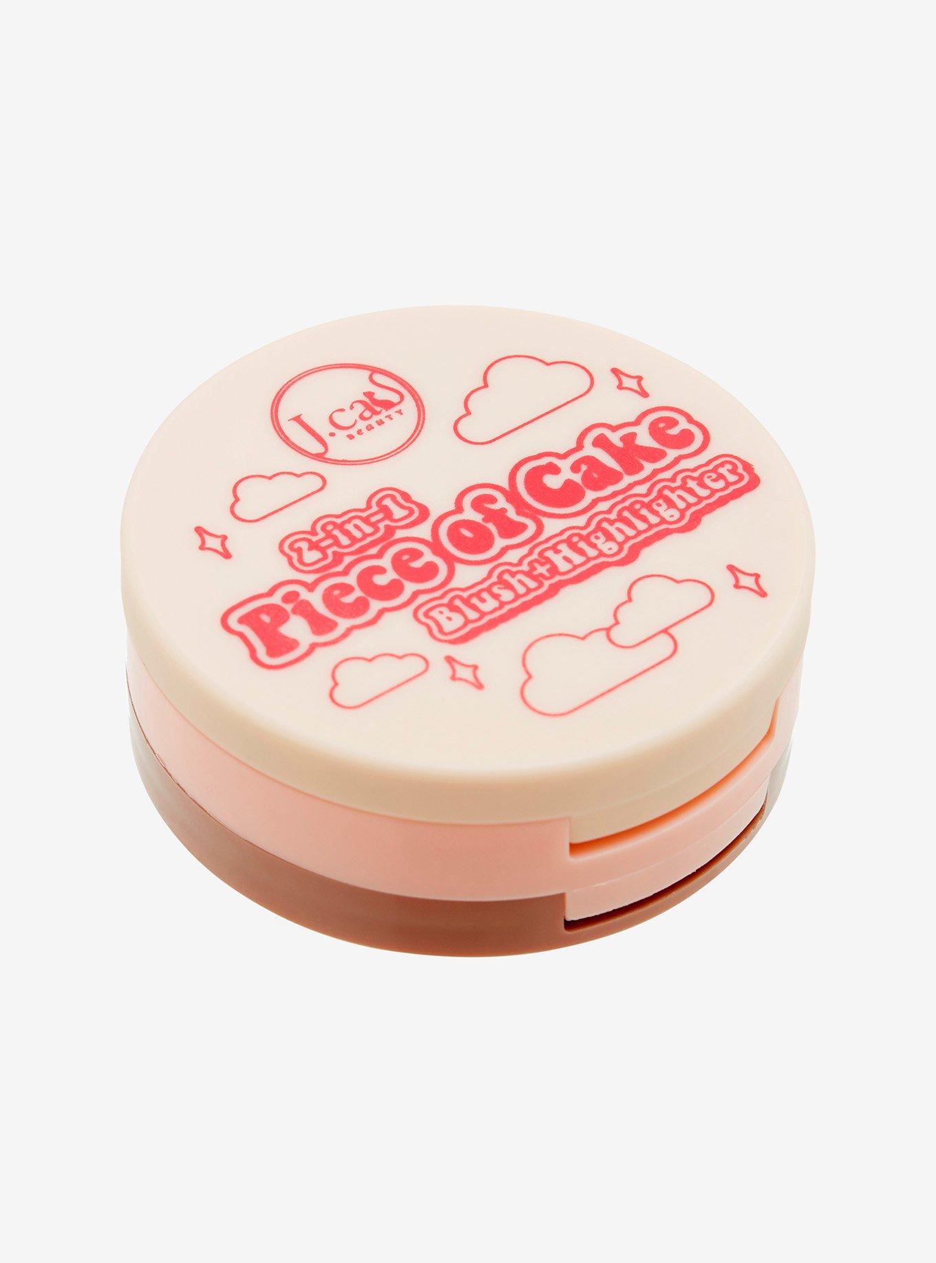 J. Cat Beauty Cherry Cake Piece Of Cale Blush & Highlighter, , alternate