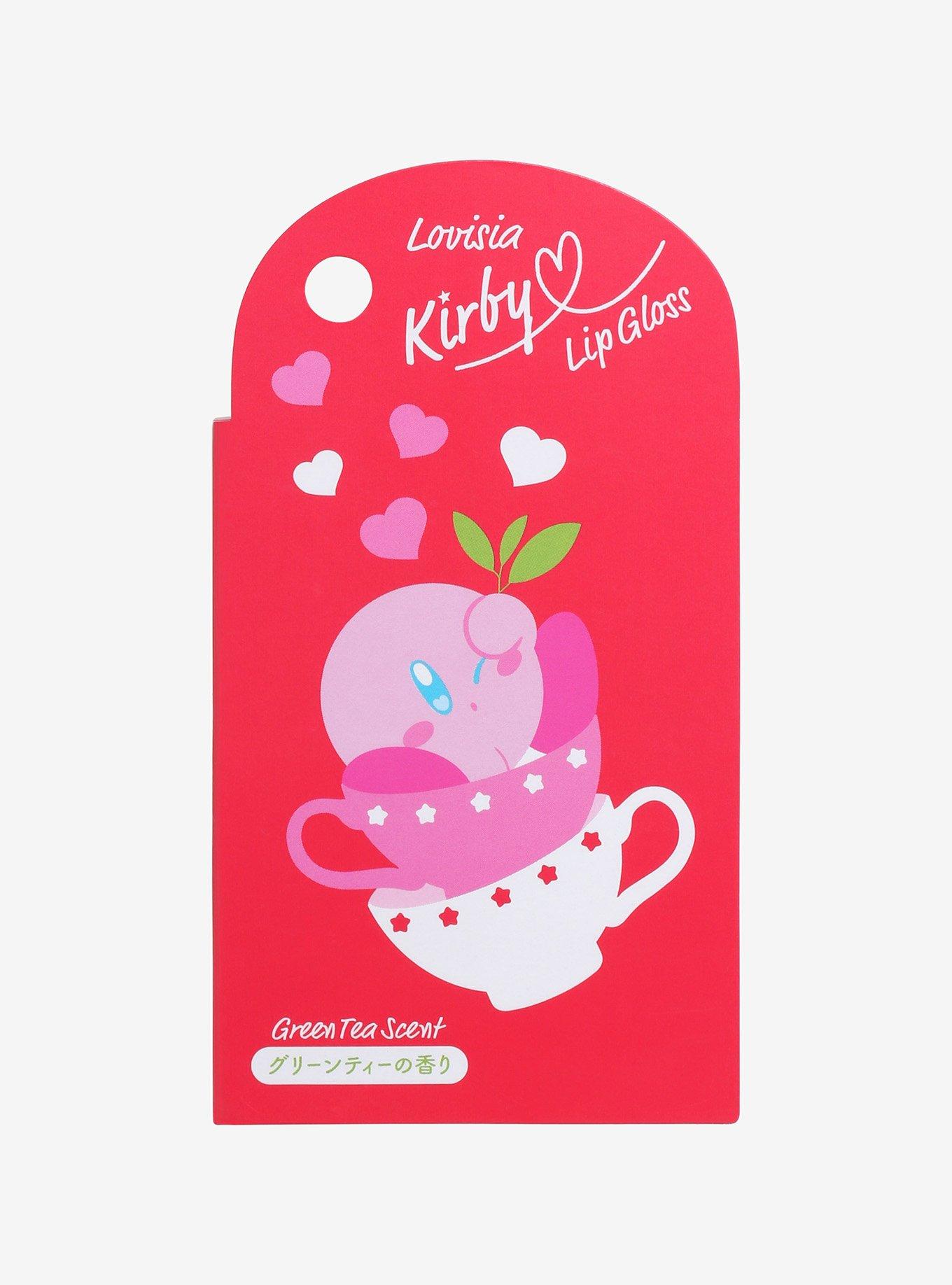 Lovisia Kirby Green Tea Lip Gloss, , alternate