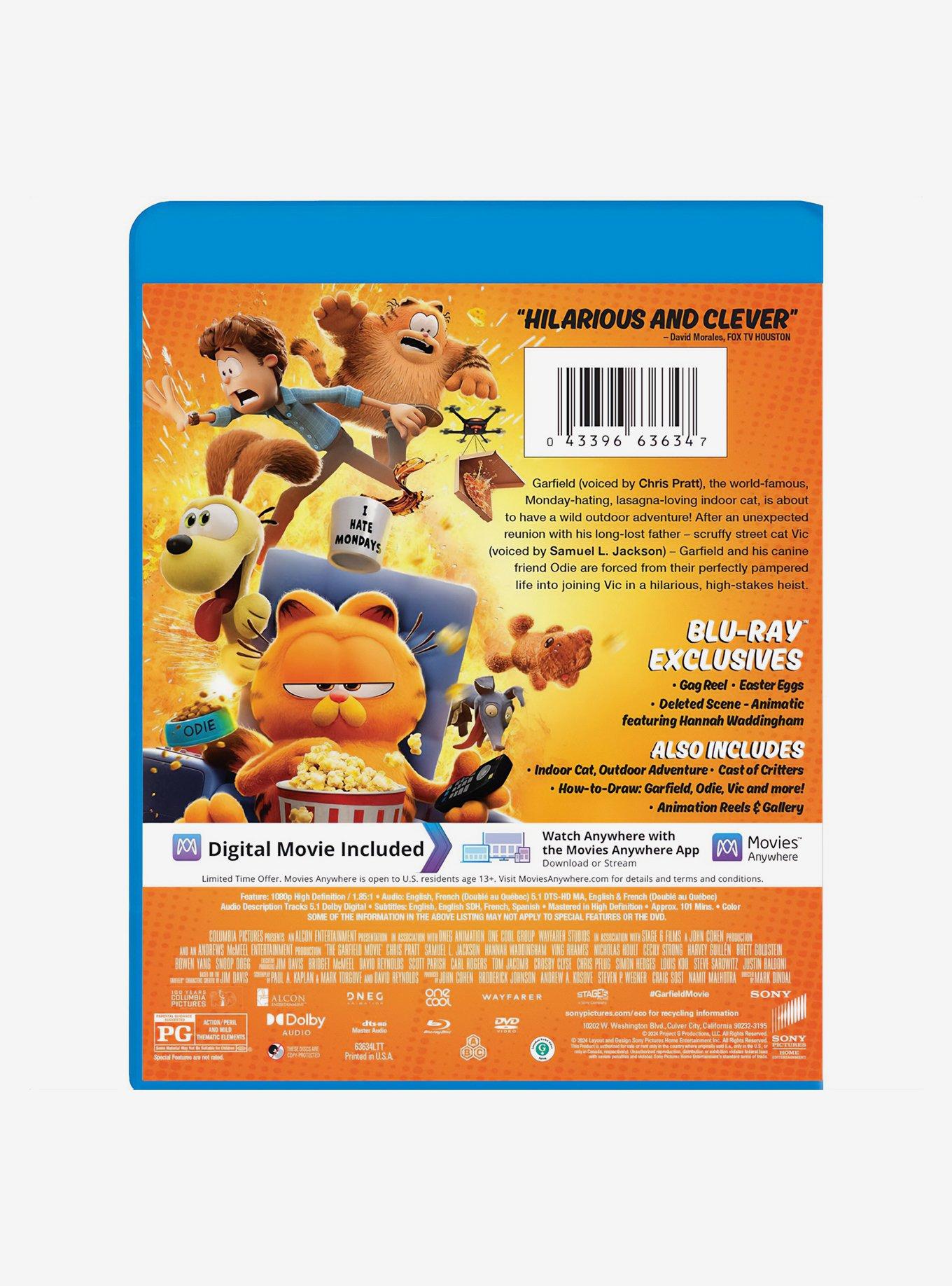 The Garfield Movie Blu-Ray Disc, , hi-res