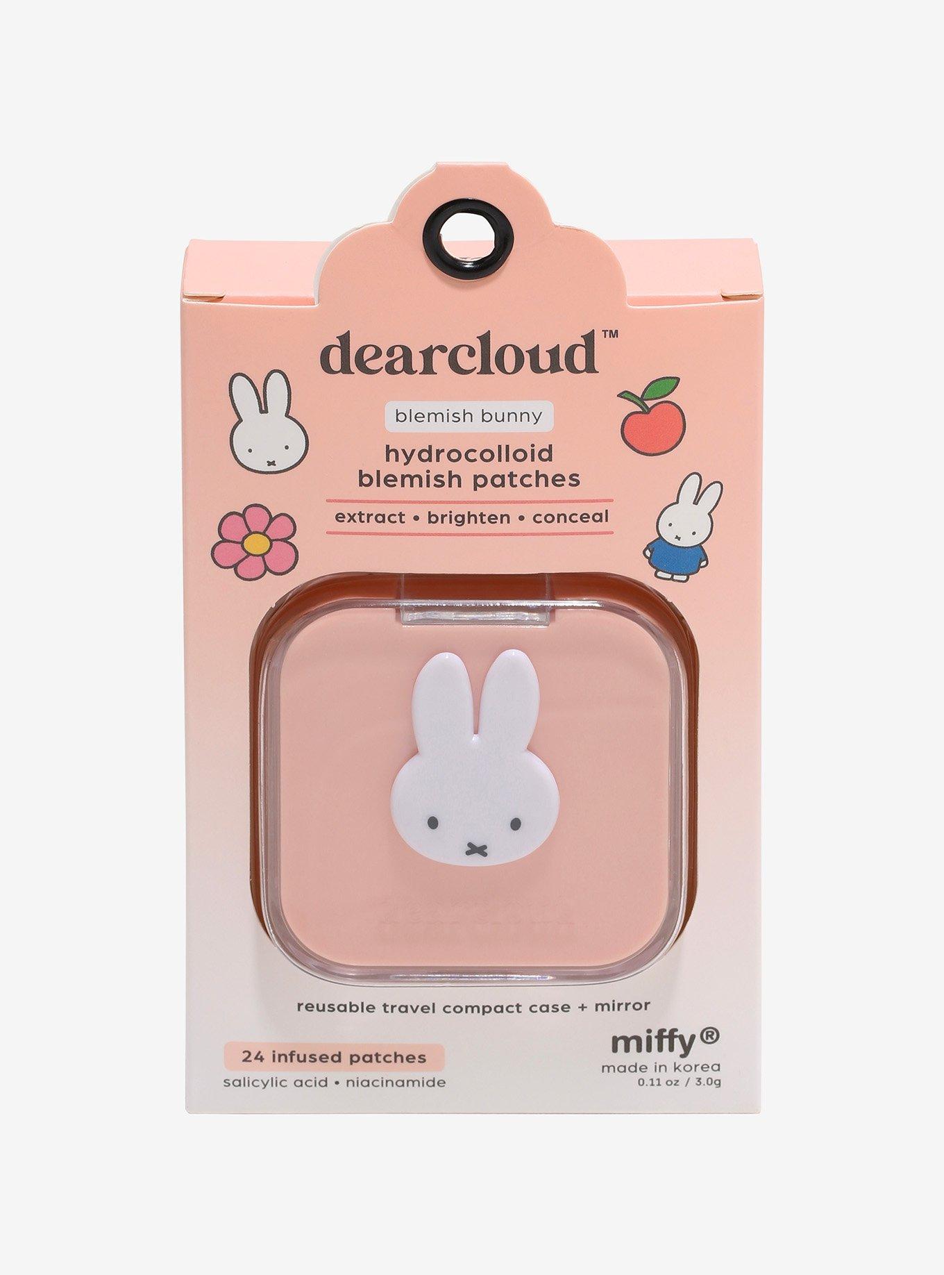 Dearcloud Miffy Hydrocolloid Blemish Patches, , alternate