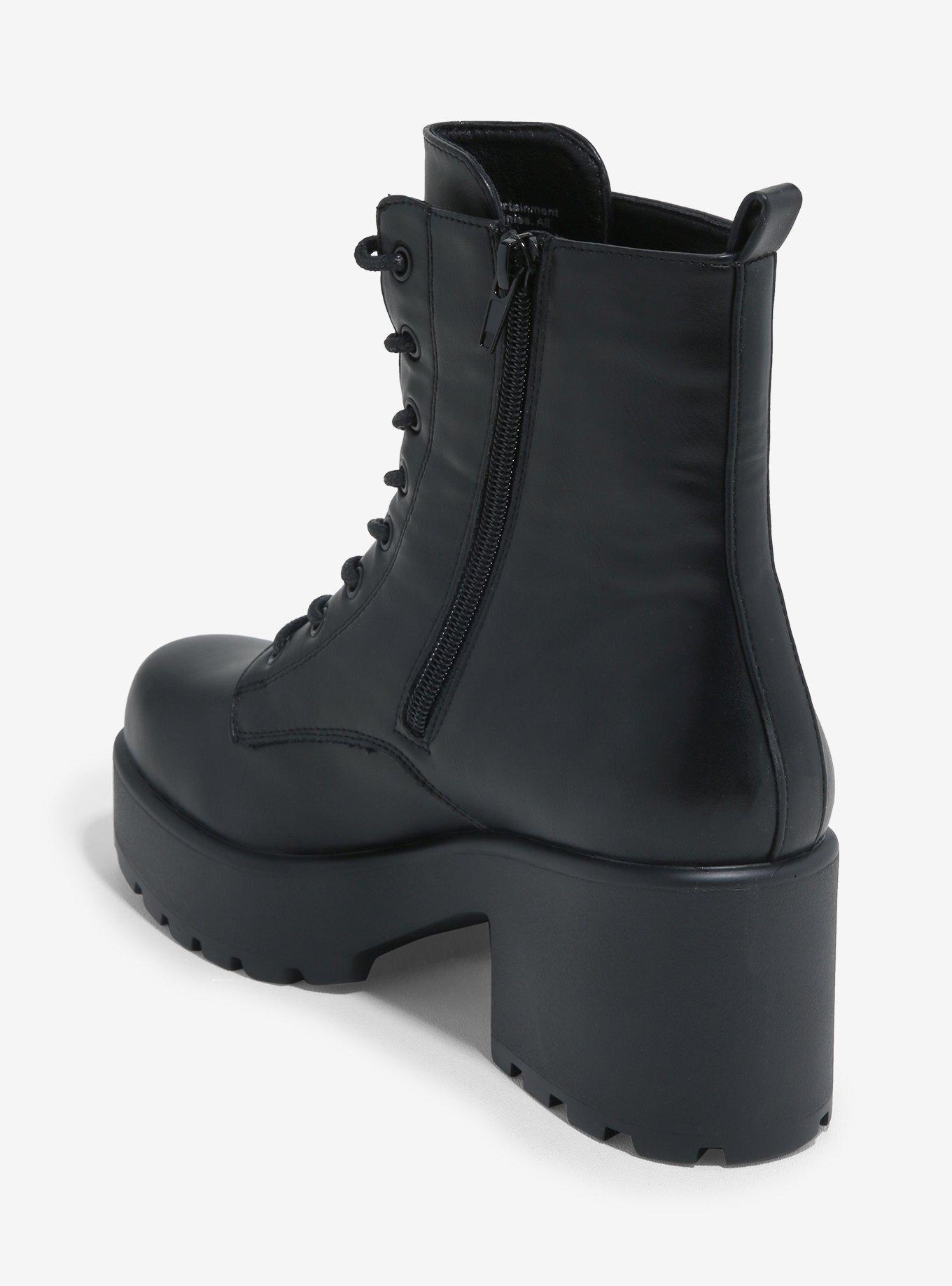 Koi X Twilight Team Edward Military Boots, , hi-res