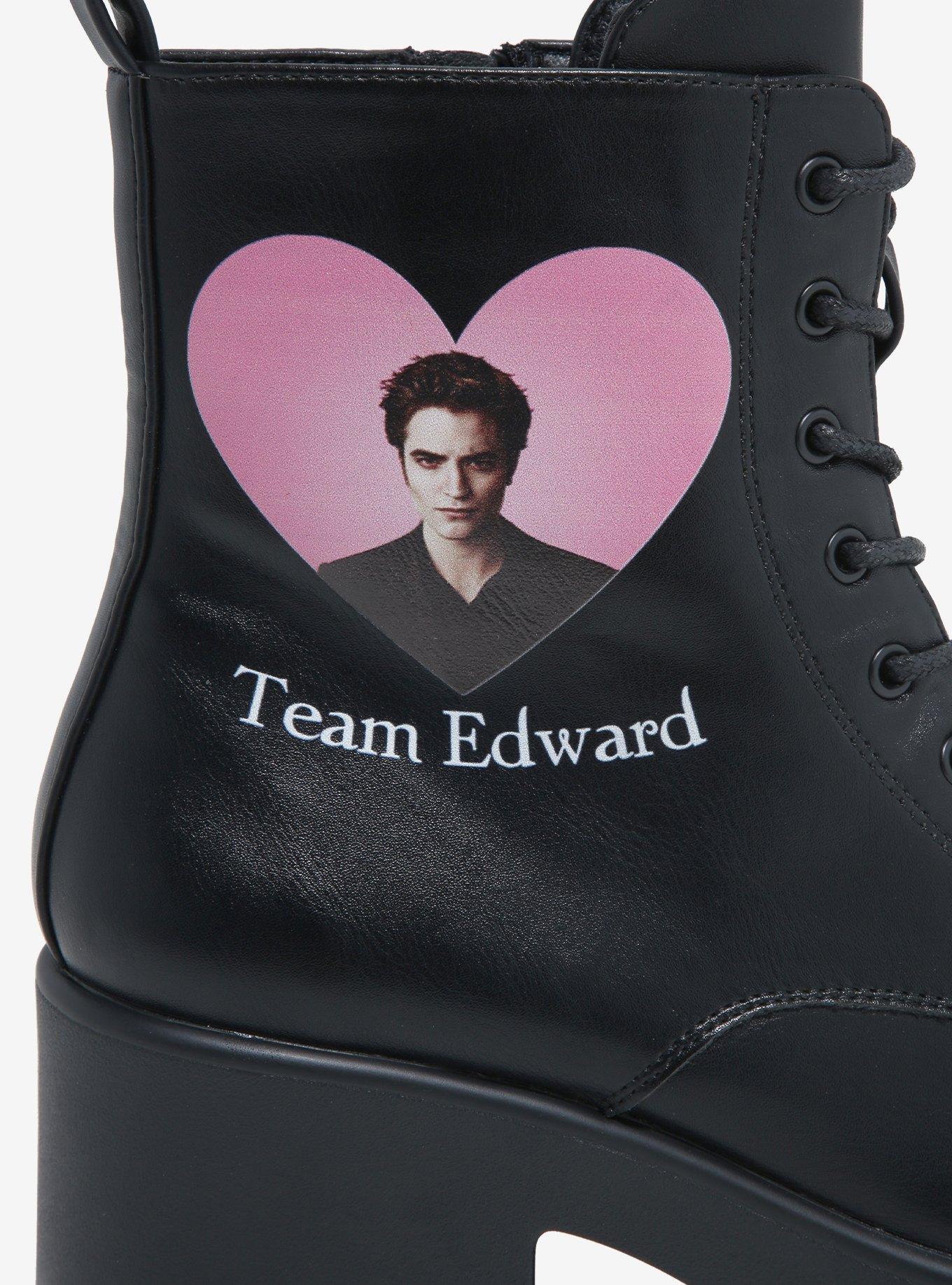 Koi X Twilight Team Edward Military Boots, MULTI, alternate
