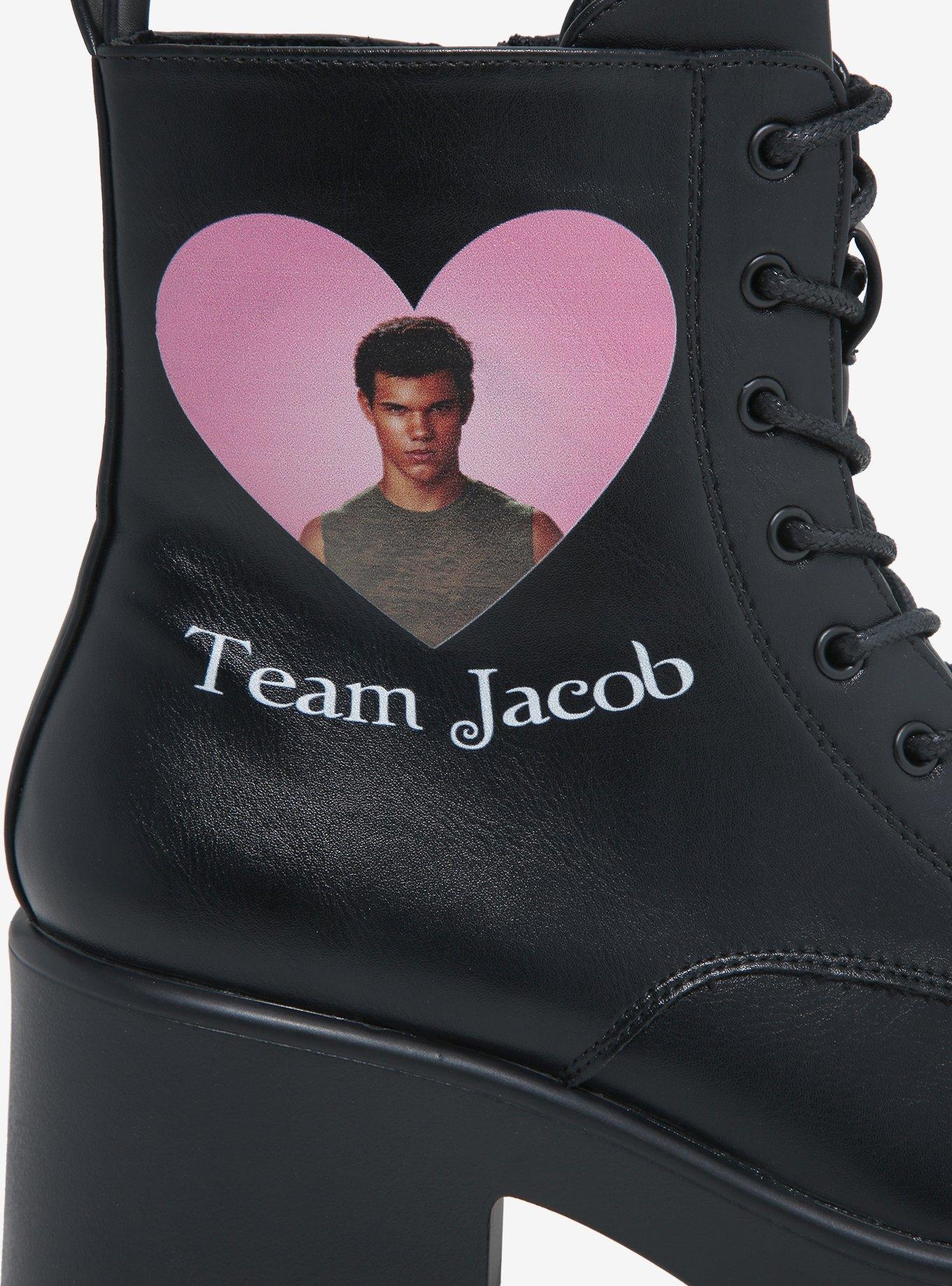 Koi X Twilight Team Jacob Military Boots, MULTI, alternate