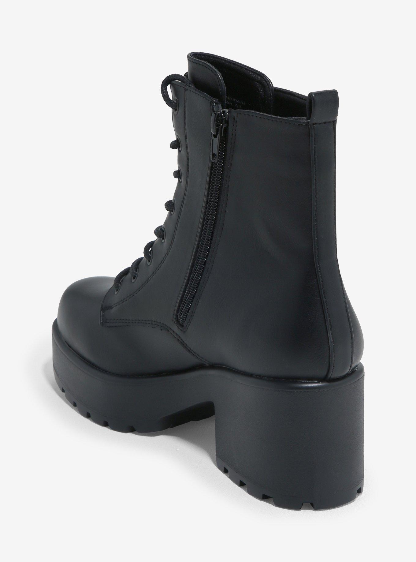 Koi X Twilight Team Charlie Military Boots, , hi-res