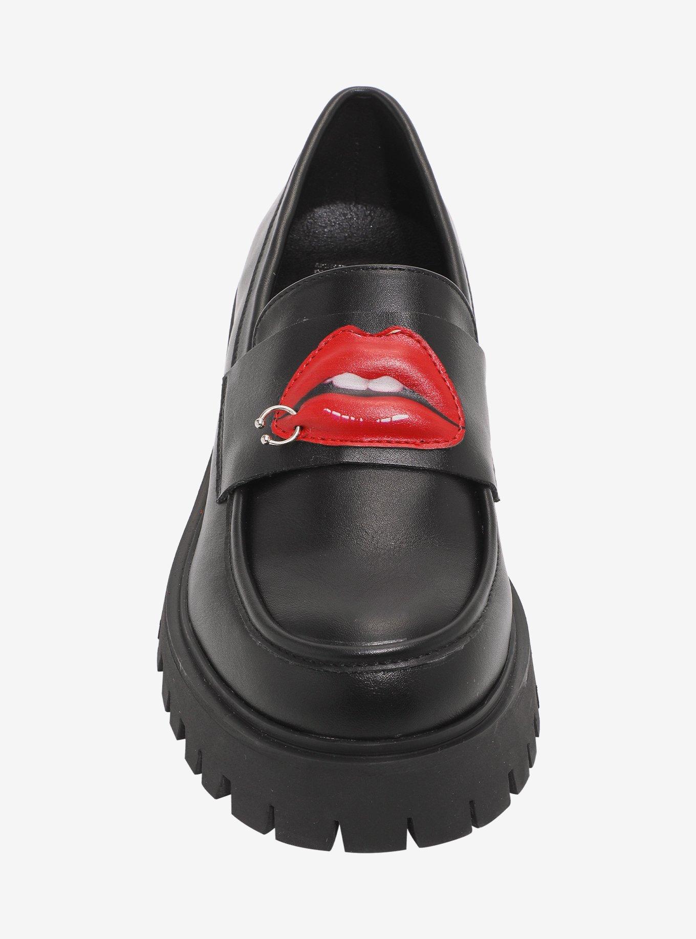 Koi The Rocky Horror Picture Show Lips Loafers, MULTI, alternate