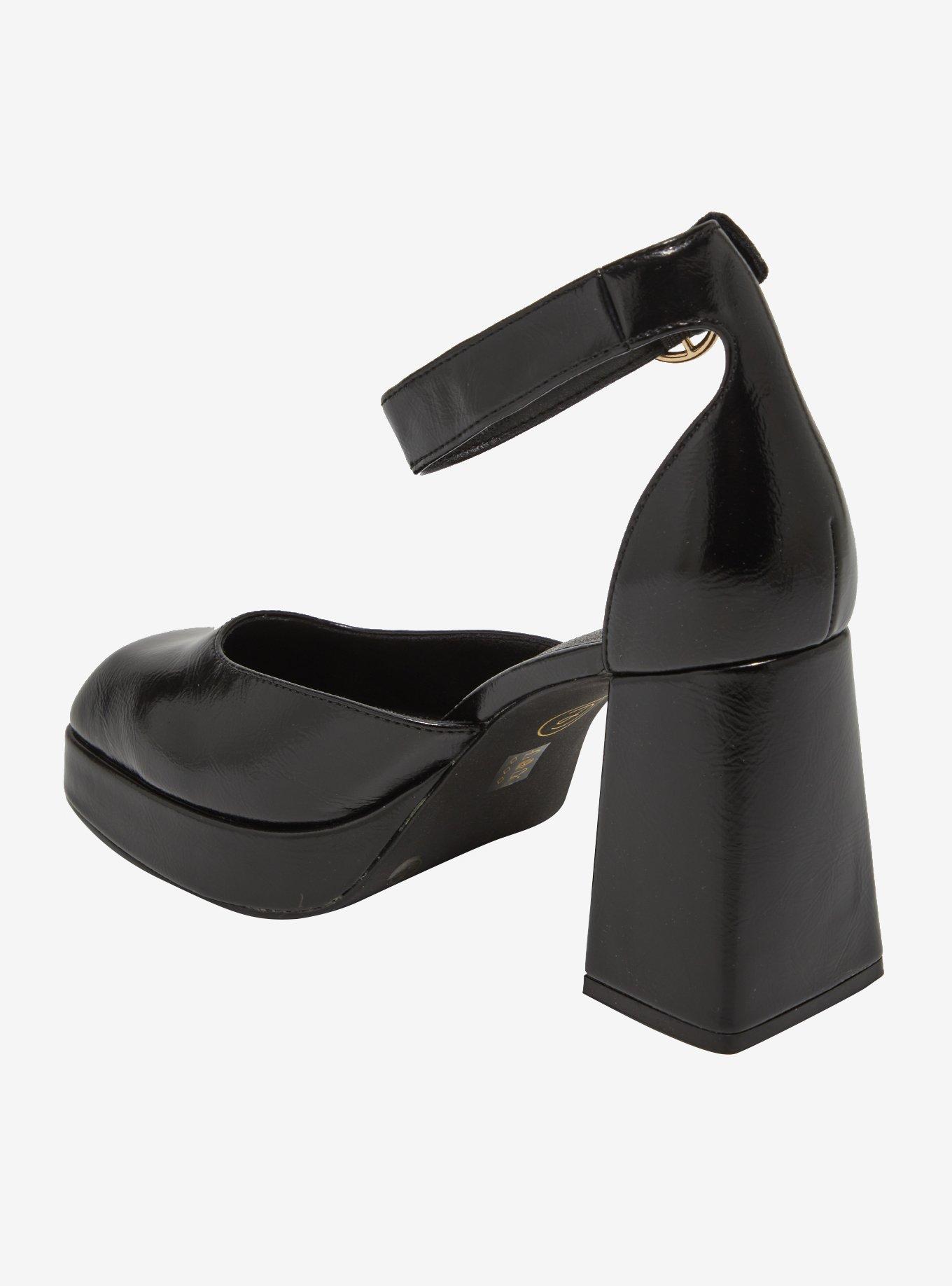 Chinese Laundry Black Oaklen Chunky Heels, MULTI, alternate