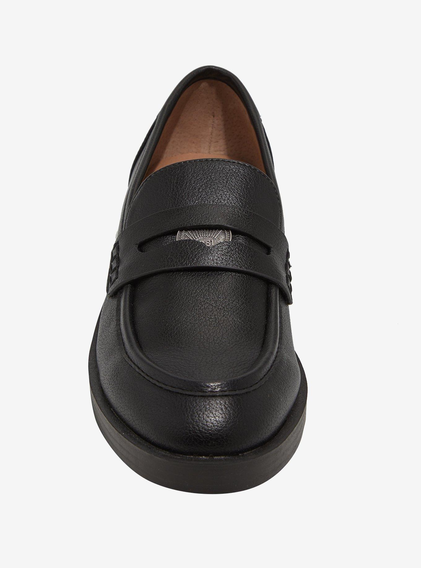 Chinese Laundry Black Porter Loafers, MULTI, alternate