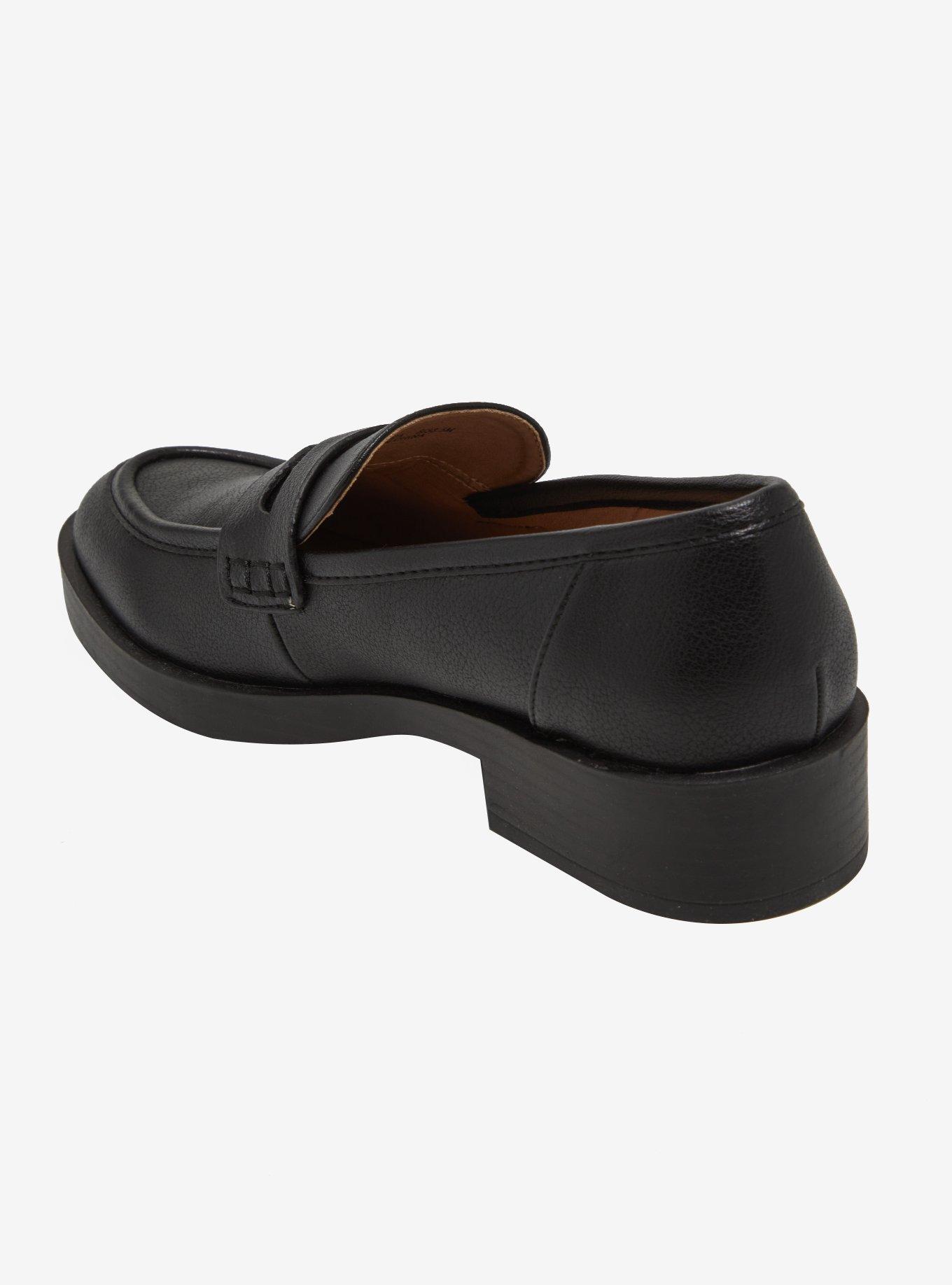 Chinese Laundry Black Porter Loafers, MULTI, alternate