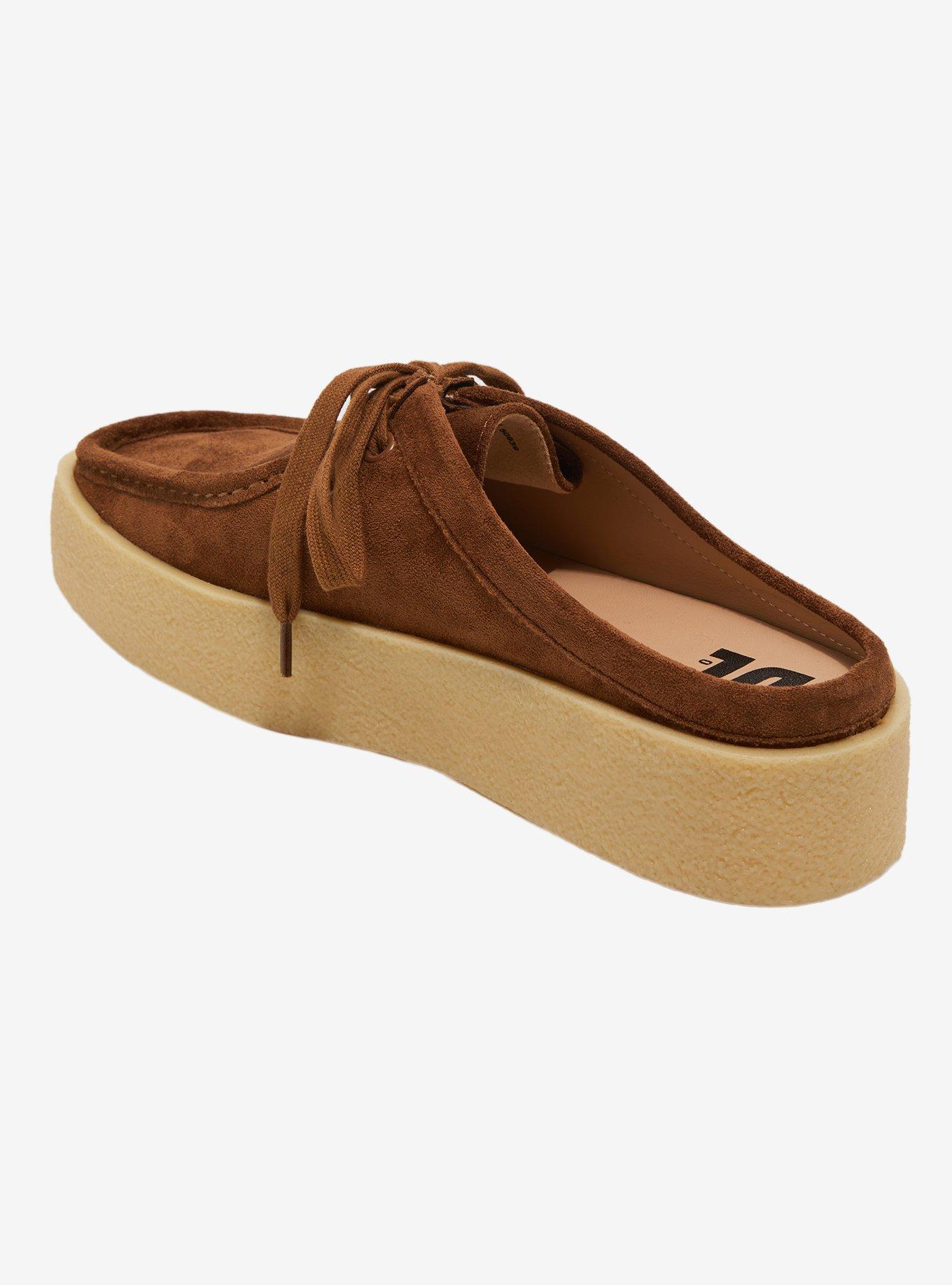 Dirty Laundry Brown Daybreak Moc Toe Mules, MULTI, alternate