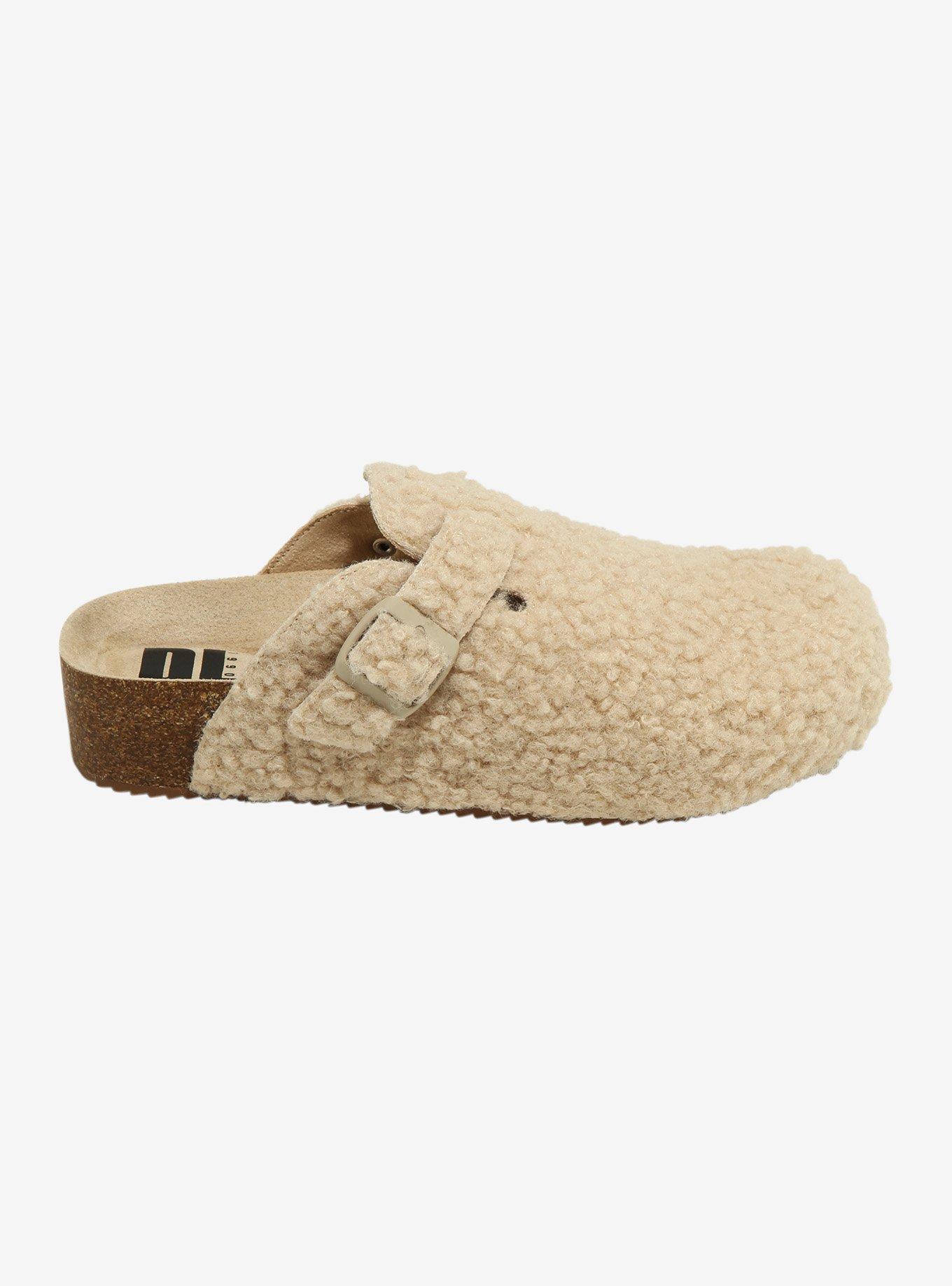 Dirty Laundry Cream Sherpa Clogs, MULTI, alternate