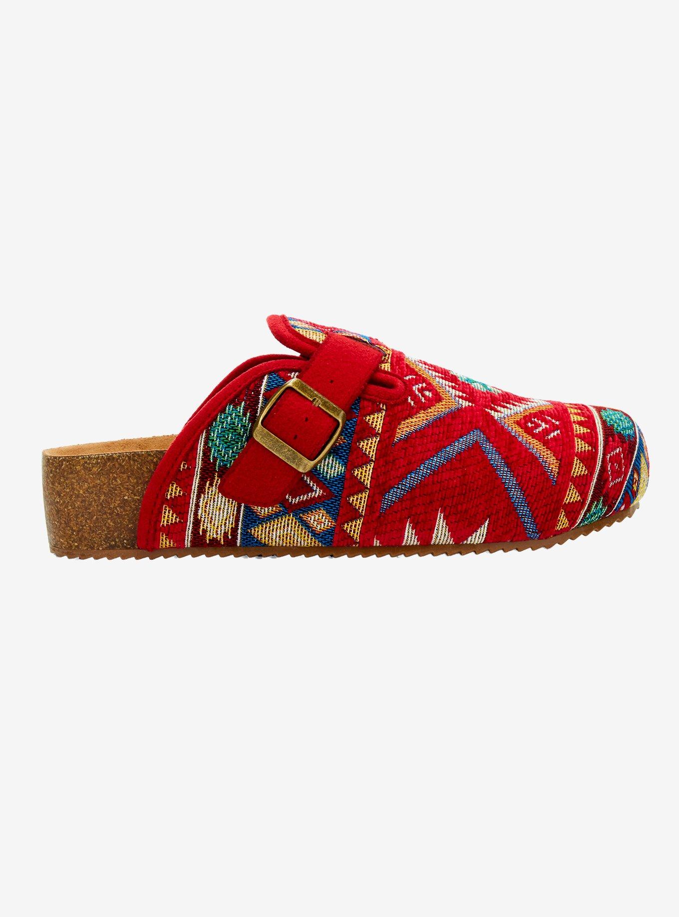 Dirty Laundry Magnolias Tapestry Clogs, MULTI, alternate