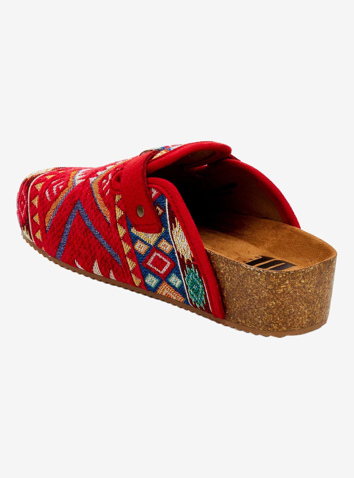 Dirty Laundry Magnolias Tapestry Clogs, MULTI, alternate