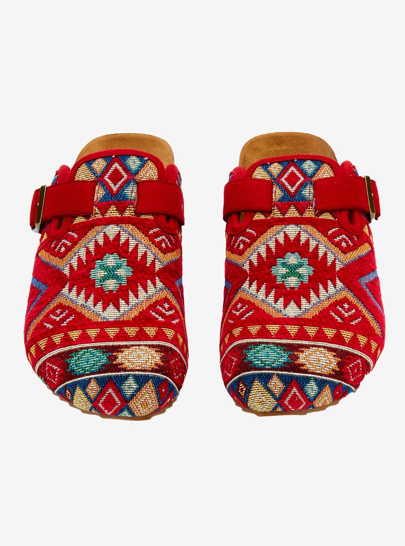 Dirty Laundry Magnolias Tapestry Clogs, MULTI, alternate