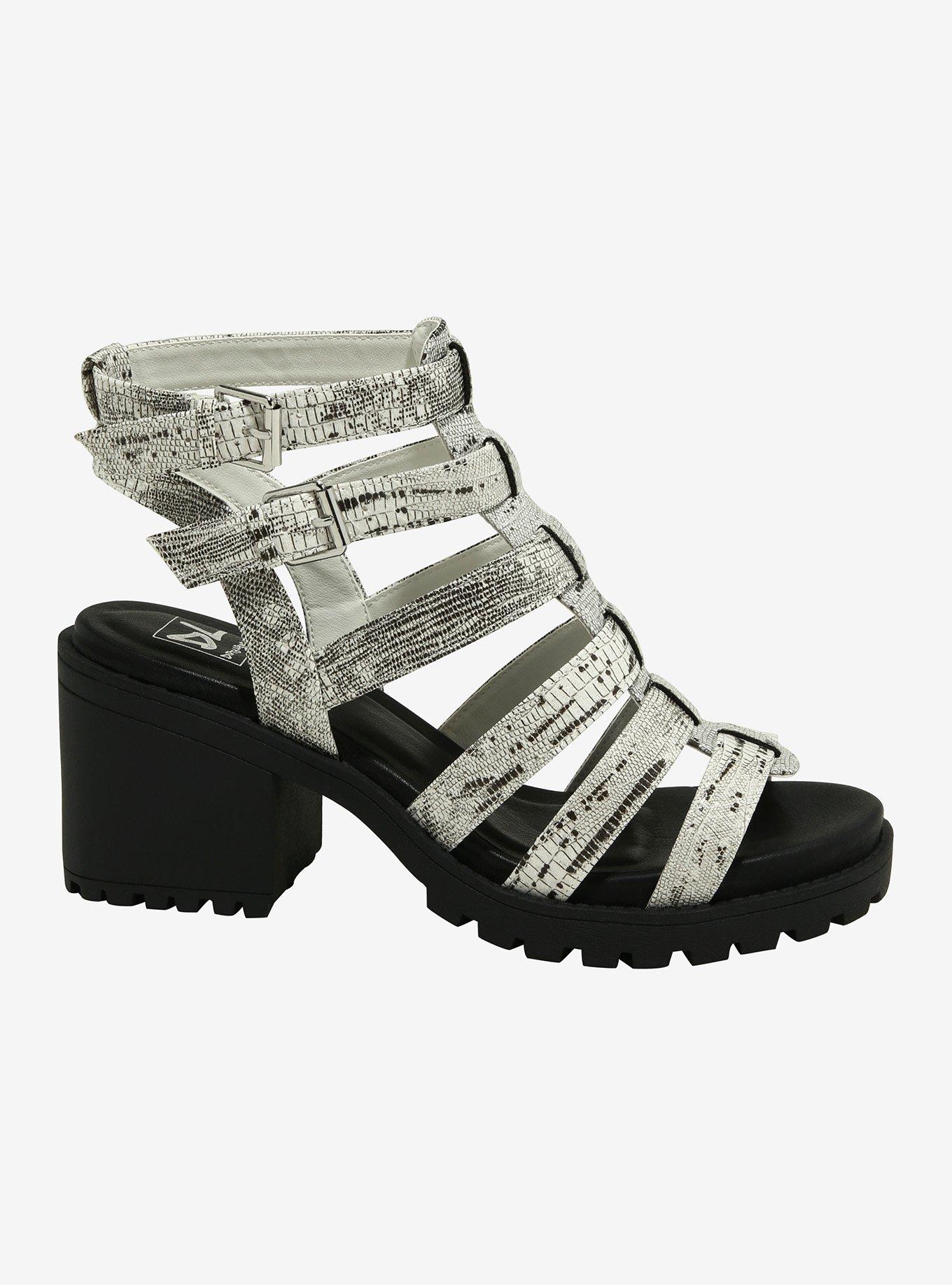 Dirty Laundry Silver Fun Stuff Heel Sandals, MULTI, alternate